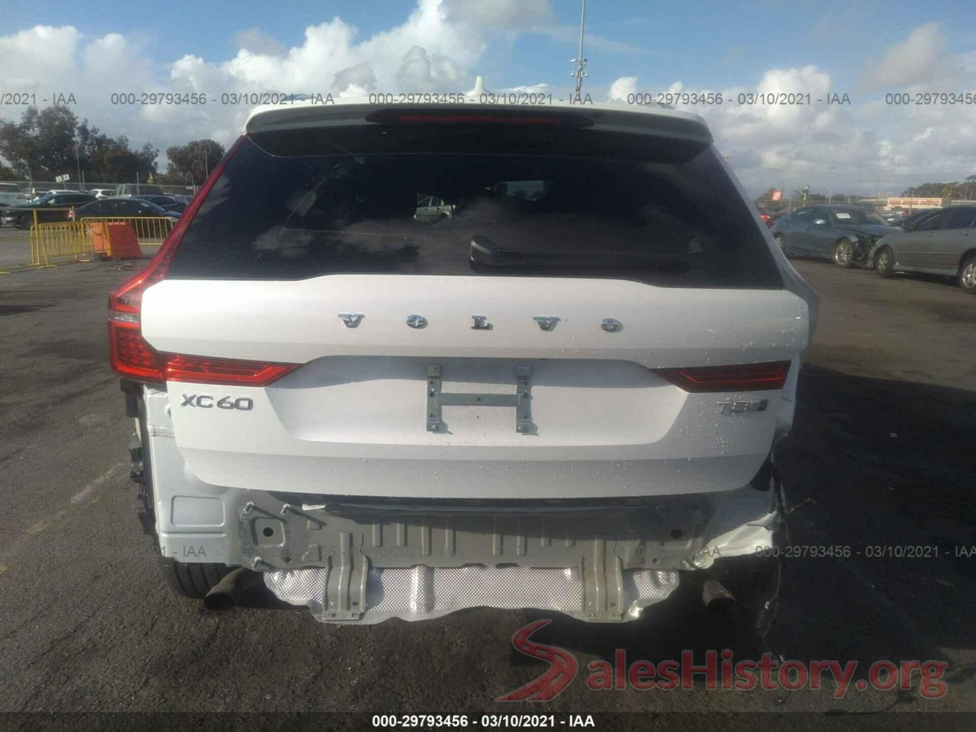 YV4BR0DM3K1328552 2019 VOLVO XC60