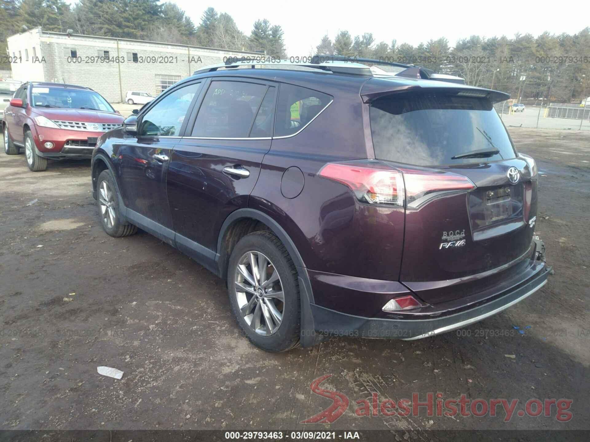 2T3DFREV7GW477670 2016 TOYOTA RAV4