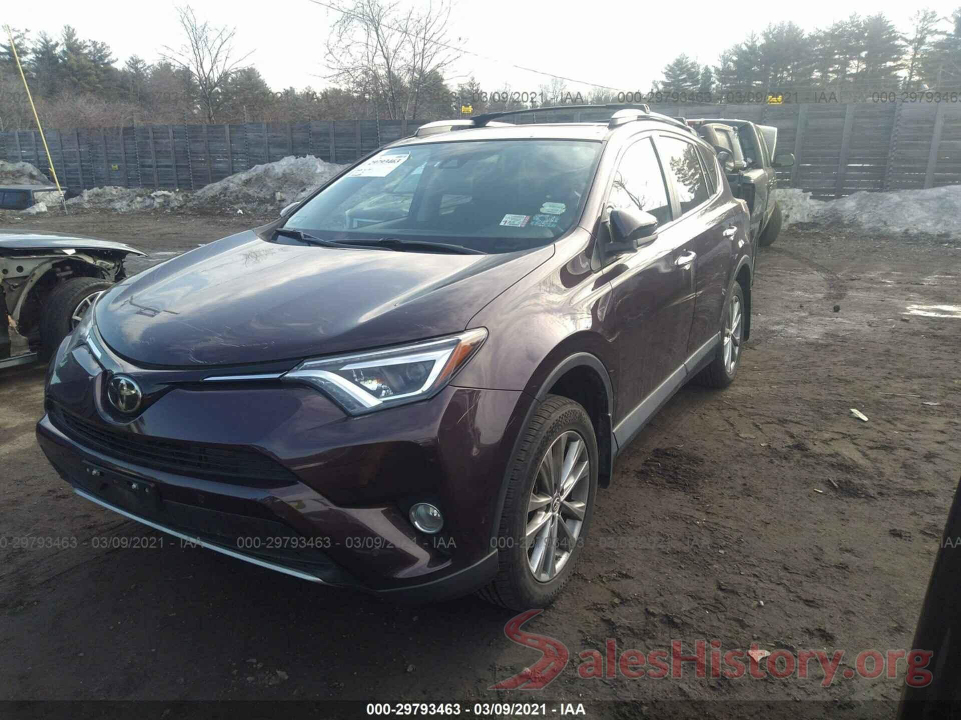 2T3DFREV7GW477670 2016 TOYOTA RAV4