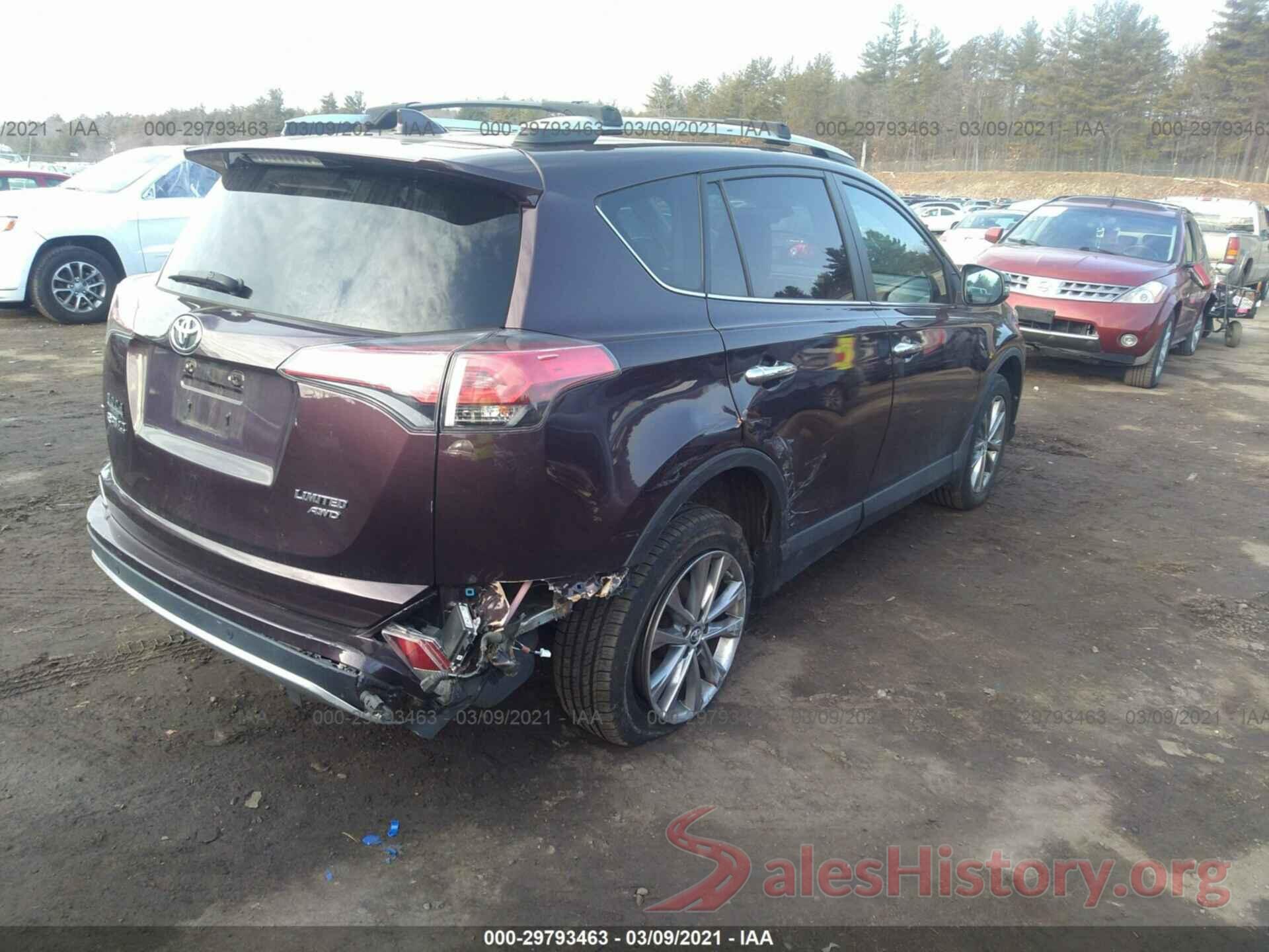 2T3DFREV7GW477670 2016 TOYOTA RAV4