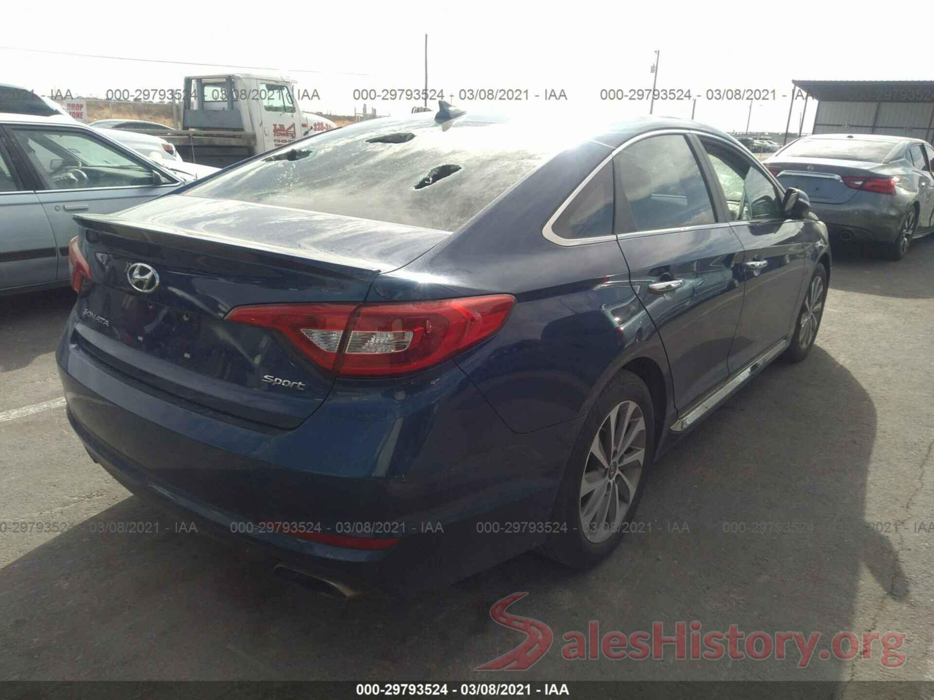 5NPE34AF9HH484885 2017 HYUNDAI SONATA