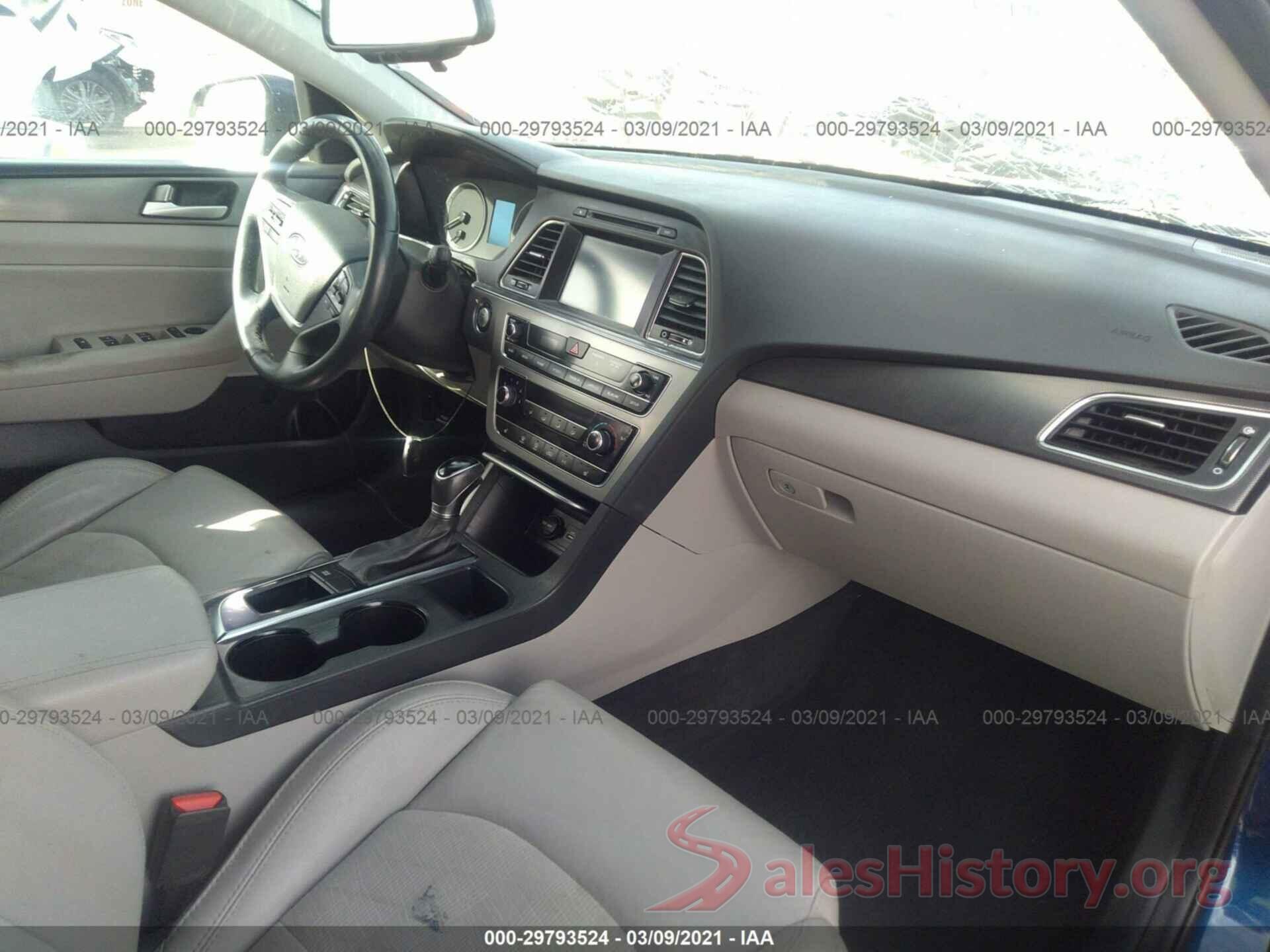 5NPE34AF9HH484885 2017 HYUNDAI SONATA