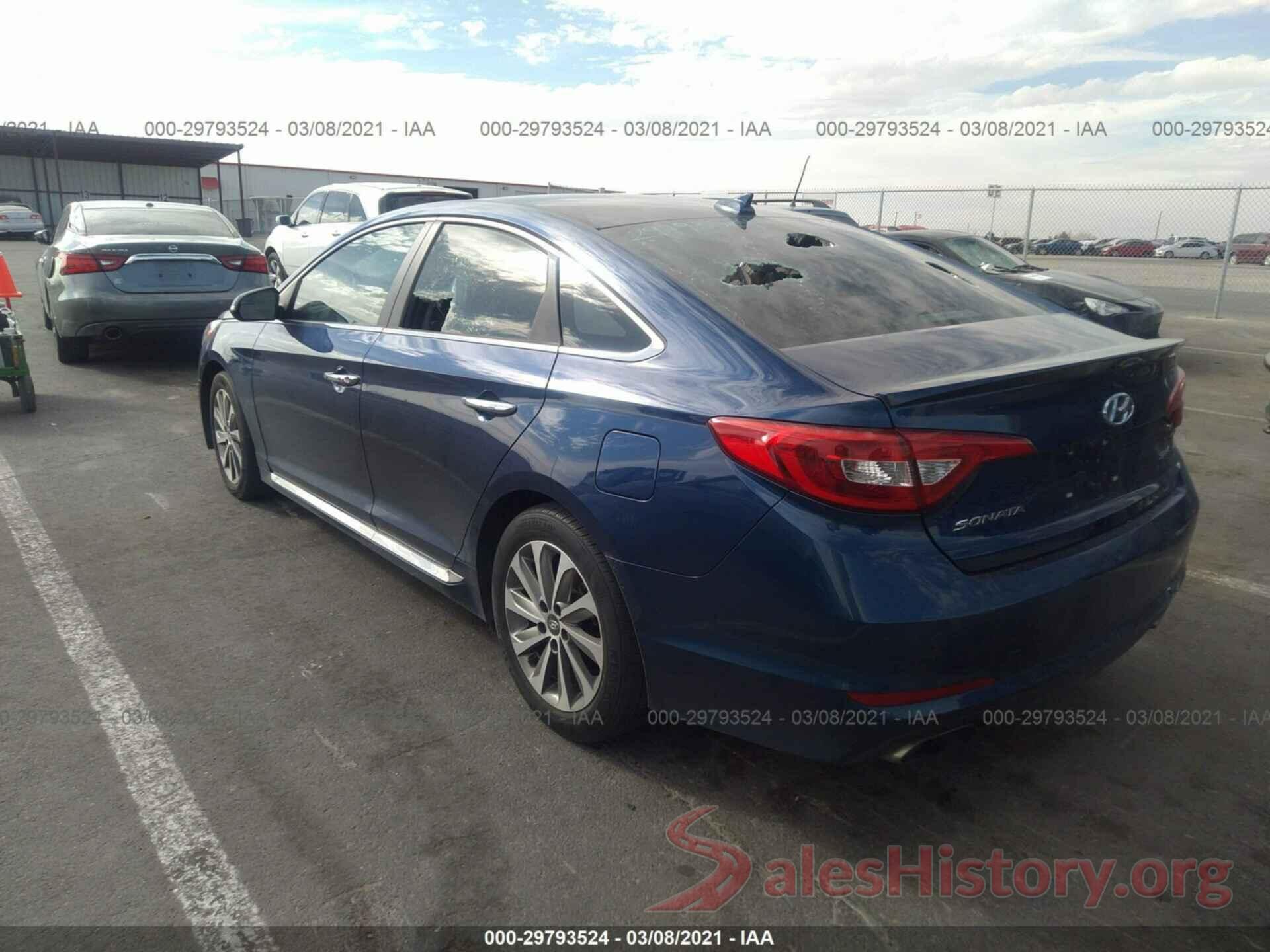 5NPE34AF9HH484885 2017 HYUNDAI SONATA