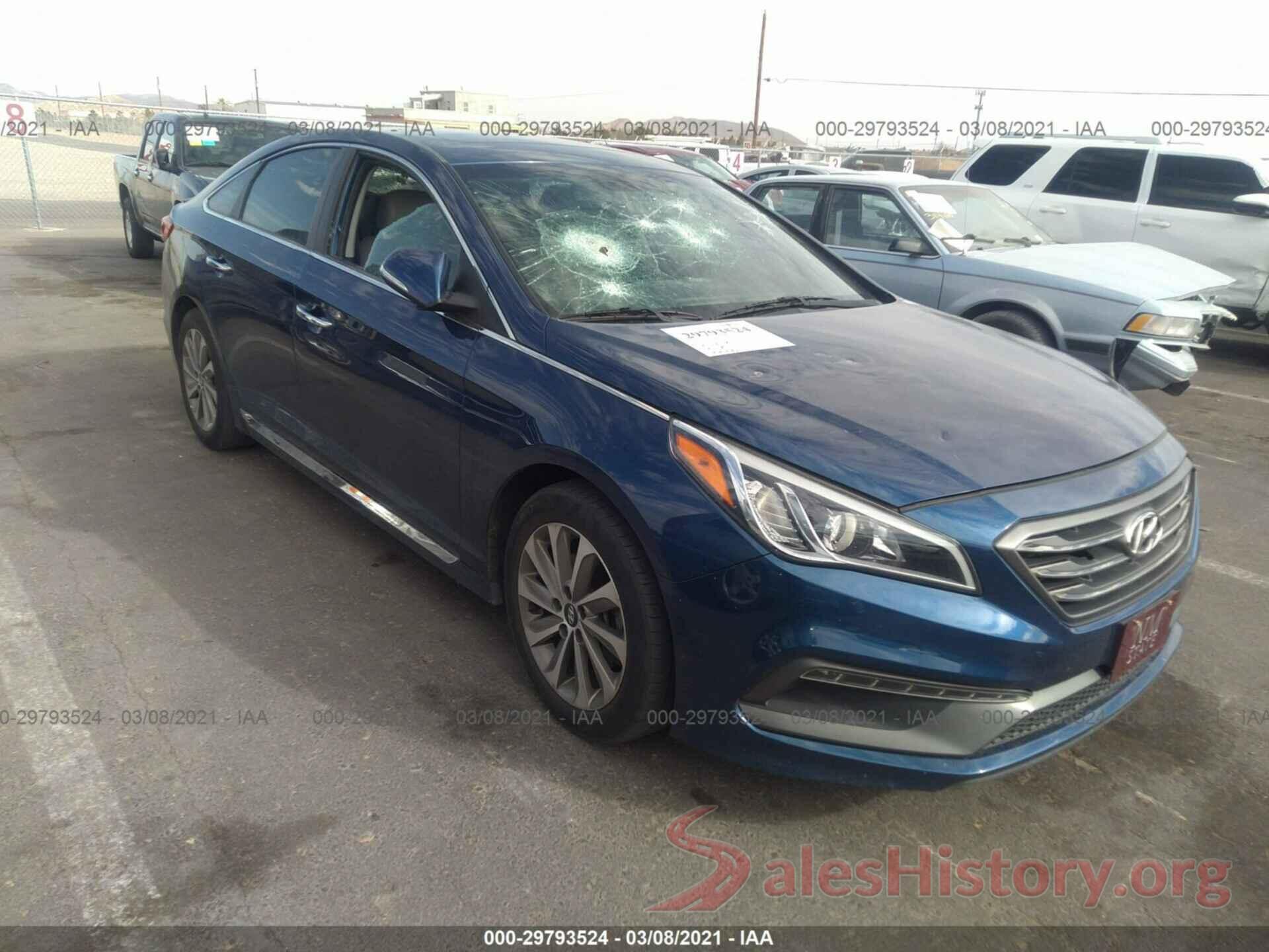 5NPE34AF9HH484885 2017 HYUNDAI SONATA