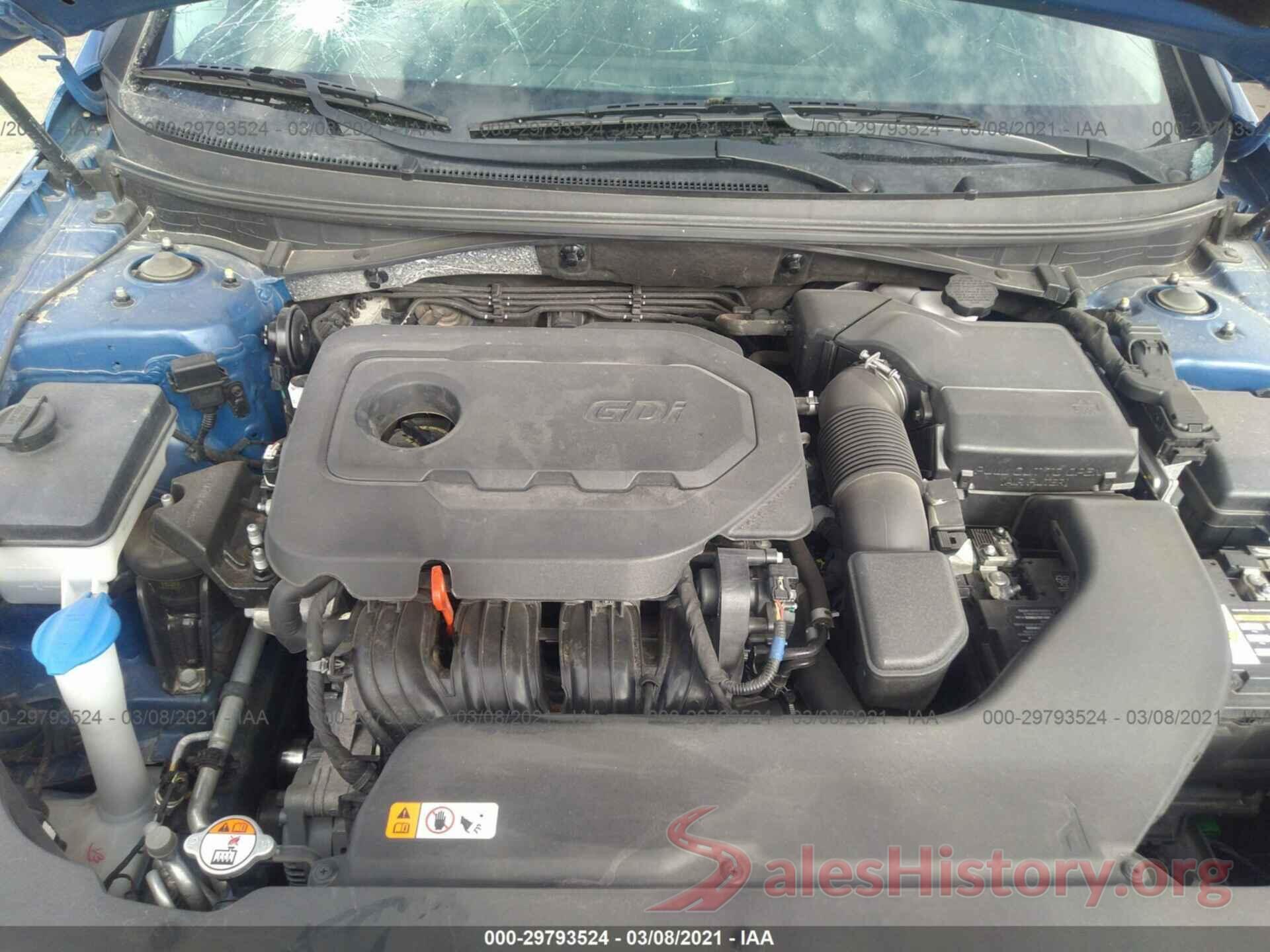 5NPE34AF9HH484885 2017 HYUNDAI SONATA