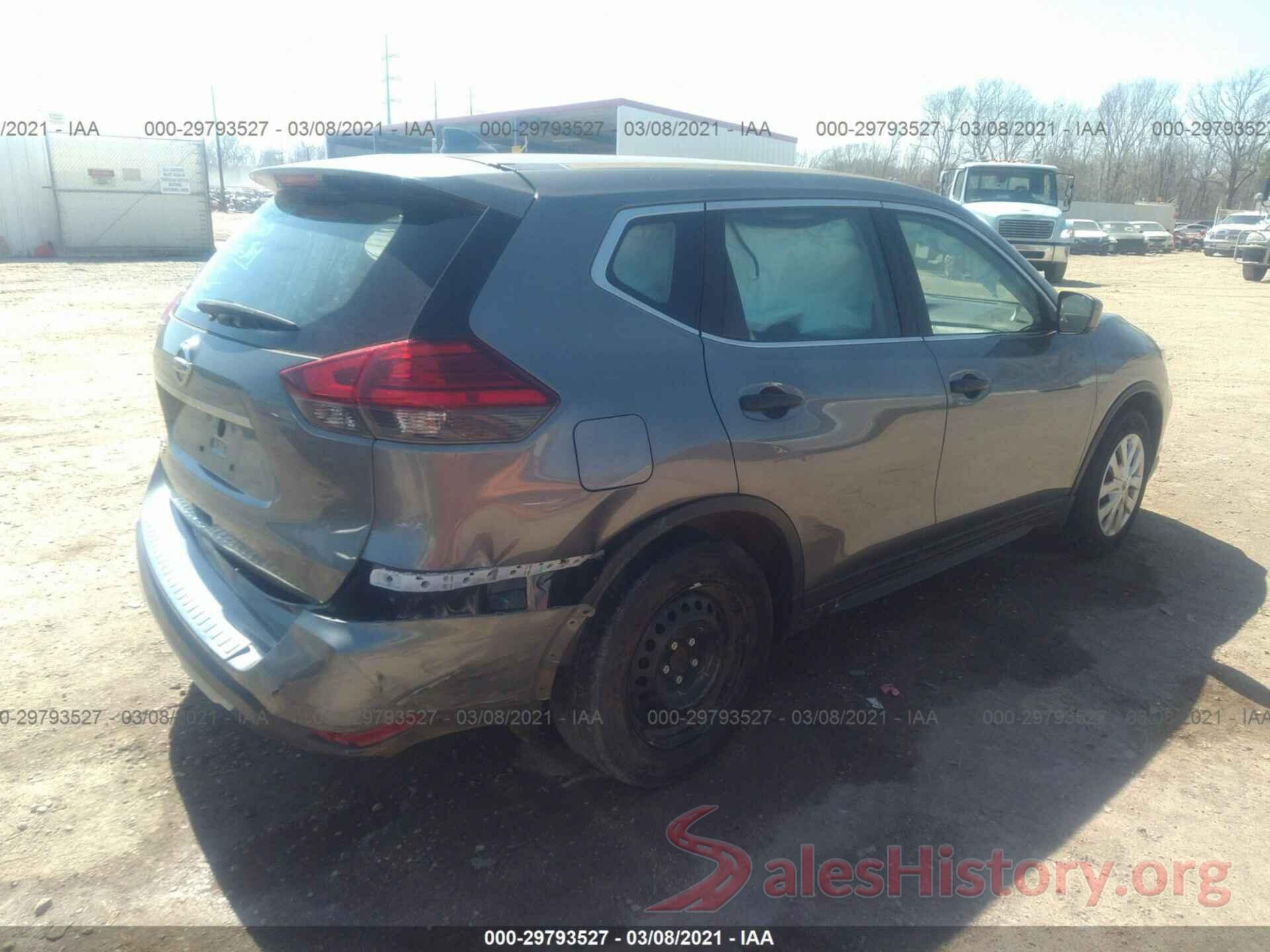 5N1AT2MT5HC796410 2017 NISSAN ROGUE