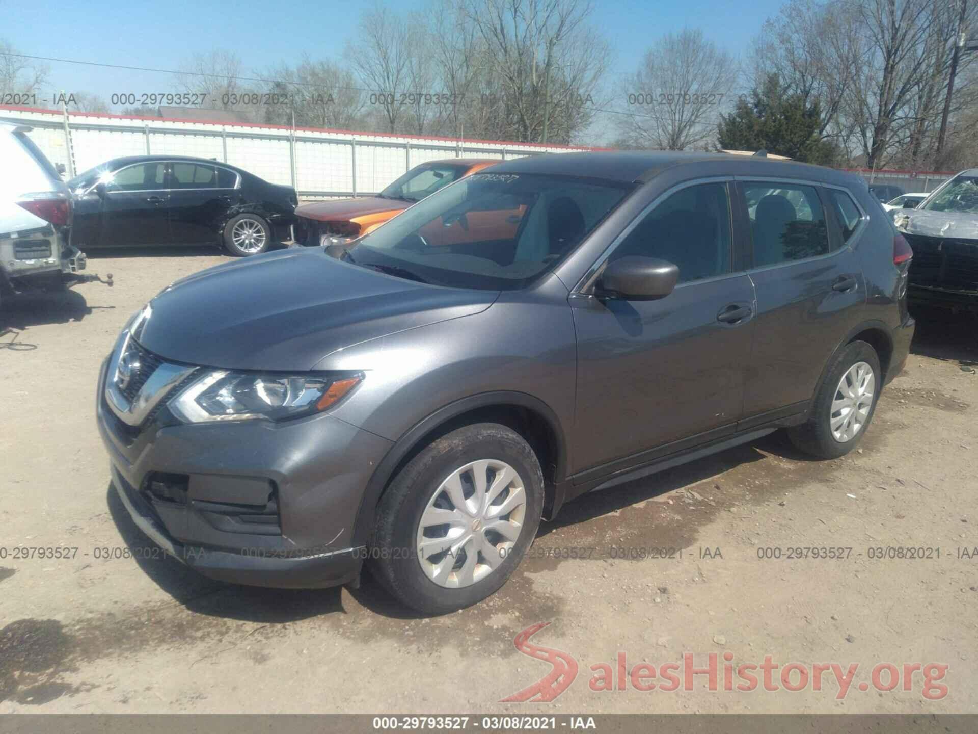 5N1AT2MT5HC796410 2017 NISSAN ROGUE