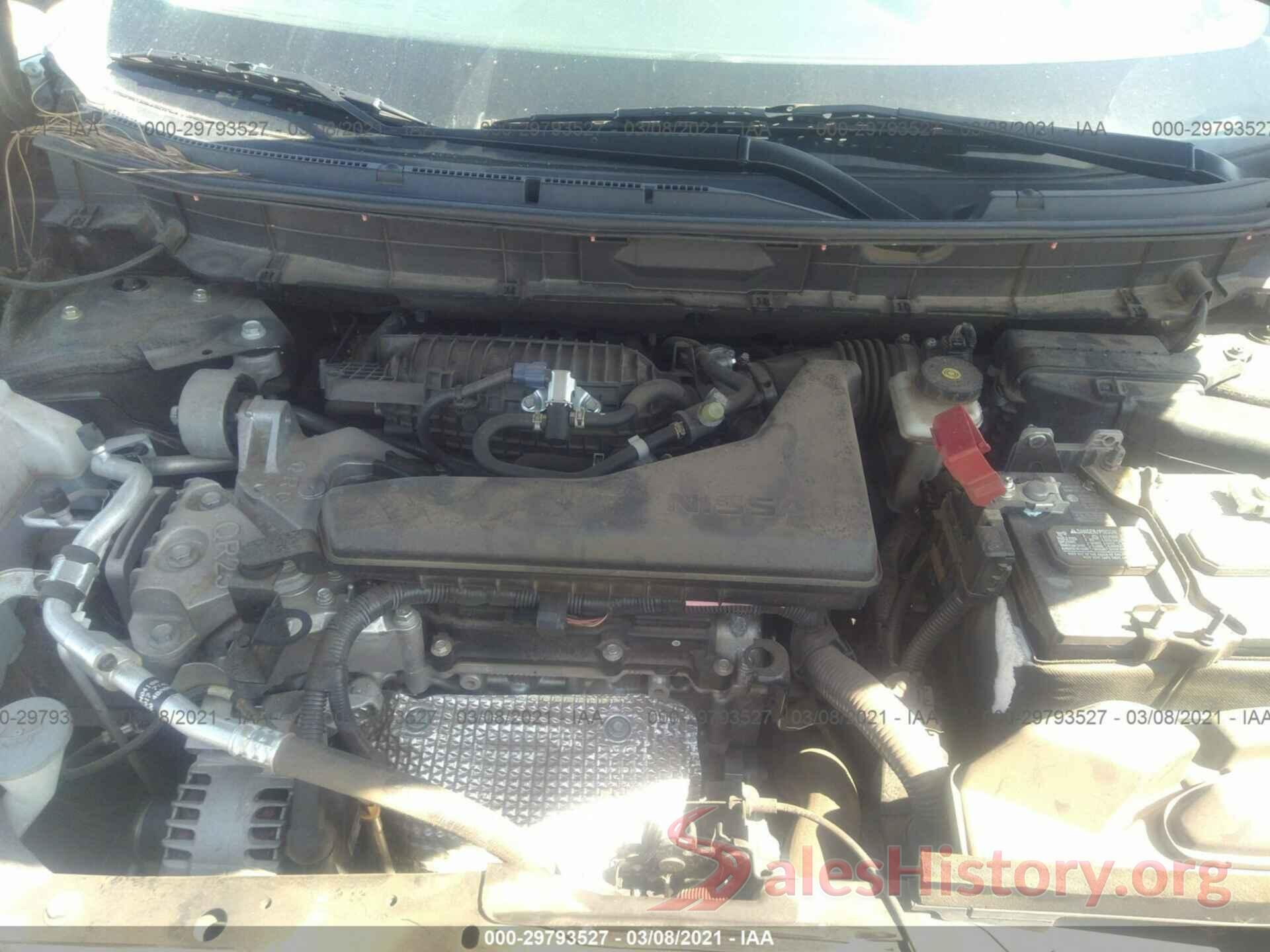 5N1AT2MT5HC796410 2017 NISSAN ROGUE