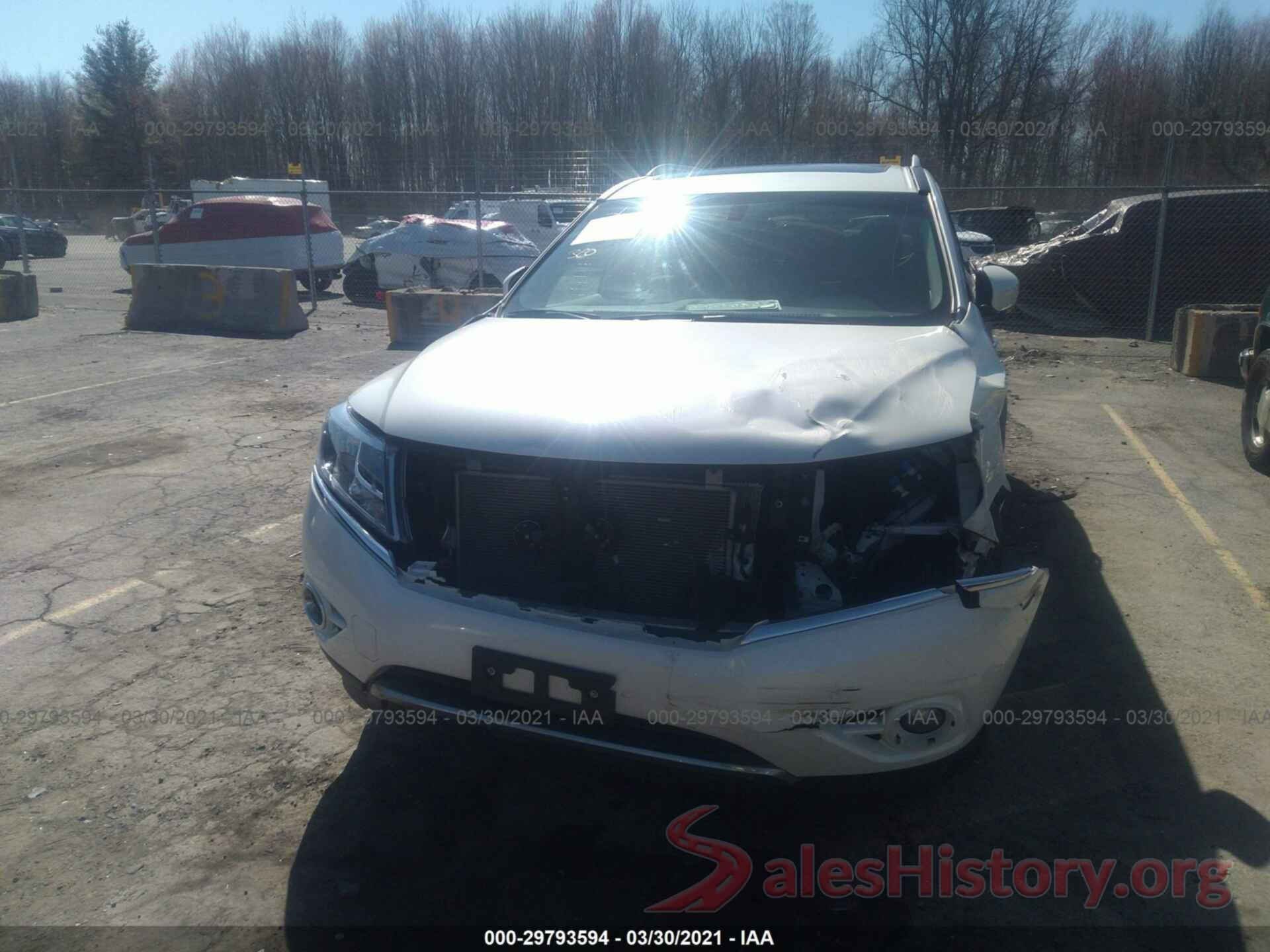 5N1AR2MM0GC645786 2016 NISSAN PATHFINDER