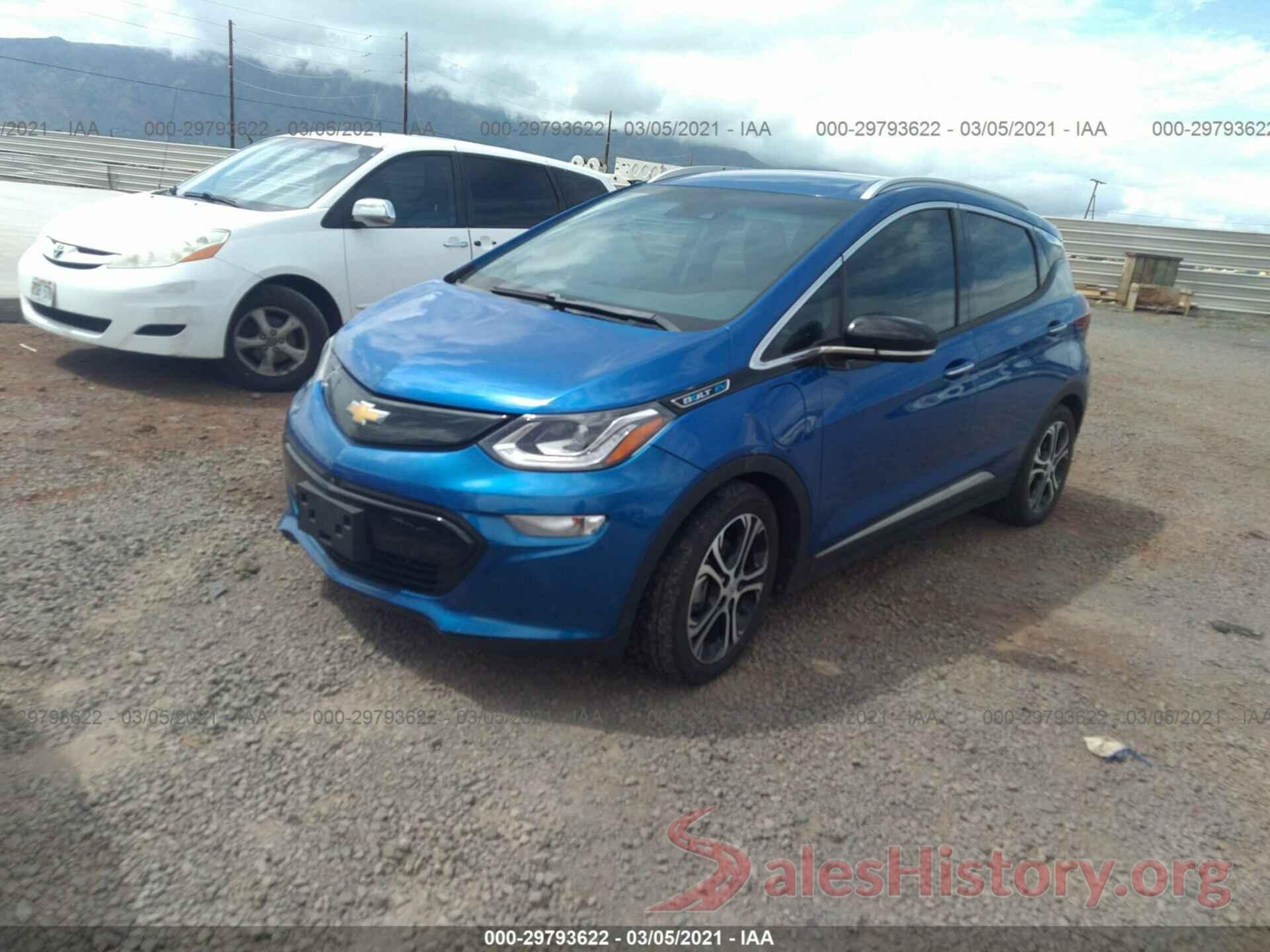 1G1FX6S06J4118403 2018 CHEVROLET BOLT EV