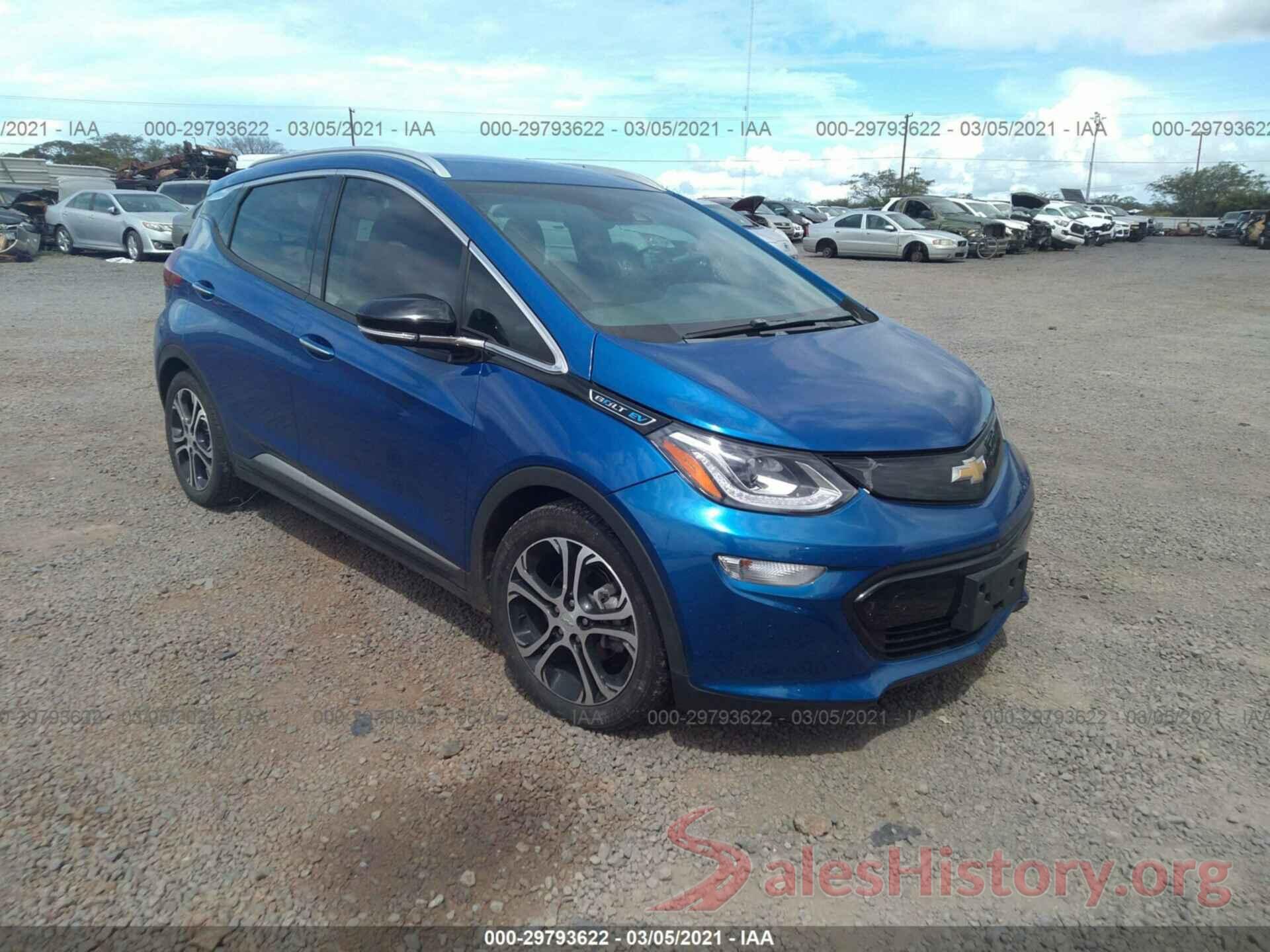 1G1FX6S06J4118403 2018 CHEVROLET BOLT EV