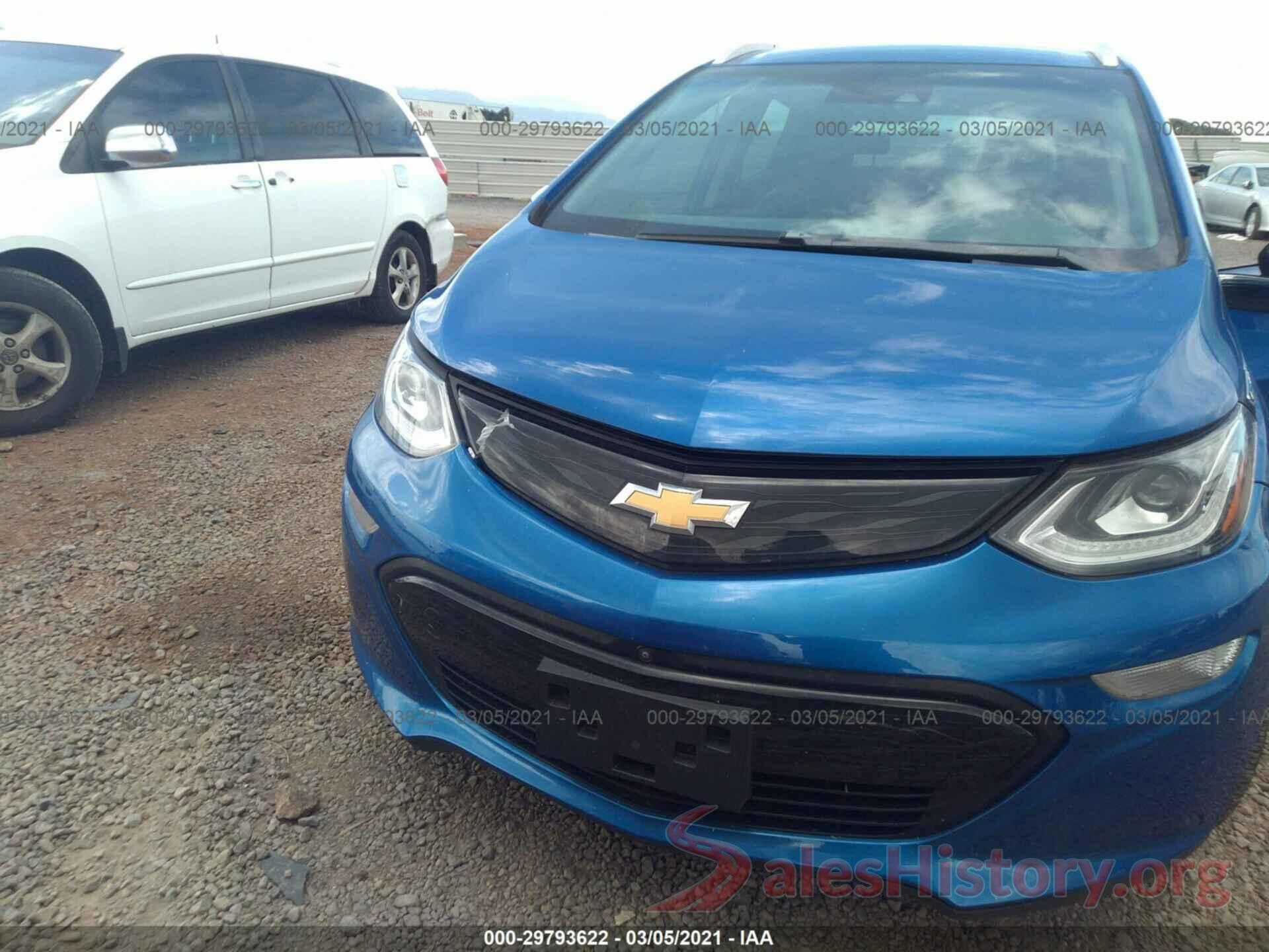 1G1FX6S06J4118403 2018 CHEVROLET BOLT EV