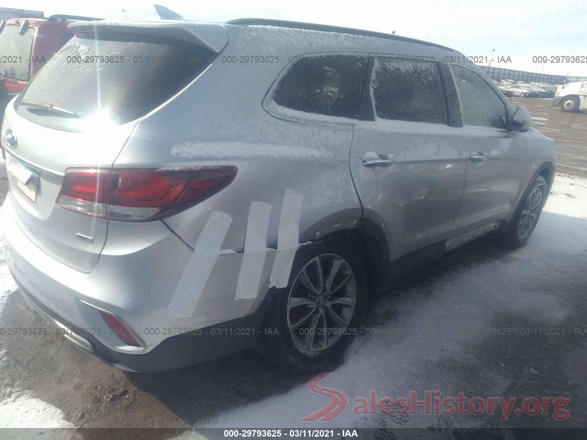 KM8SMDHF3HU175954 2017 HYUNDAI SANTA FE