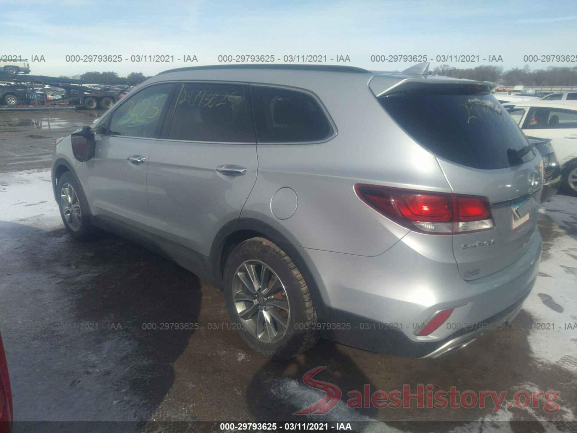 KM8SMDHF3HU175954 2017 HYUNDAI SANTA FE