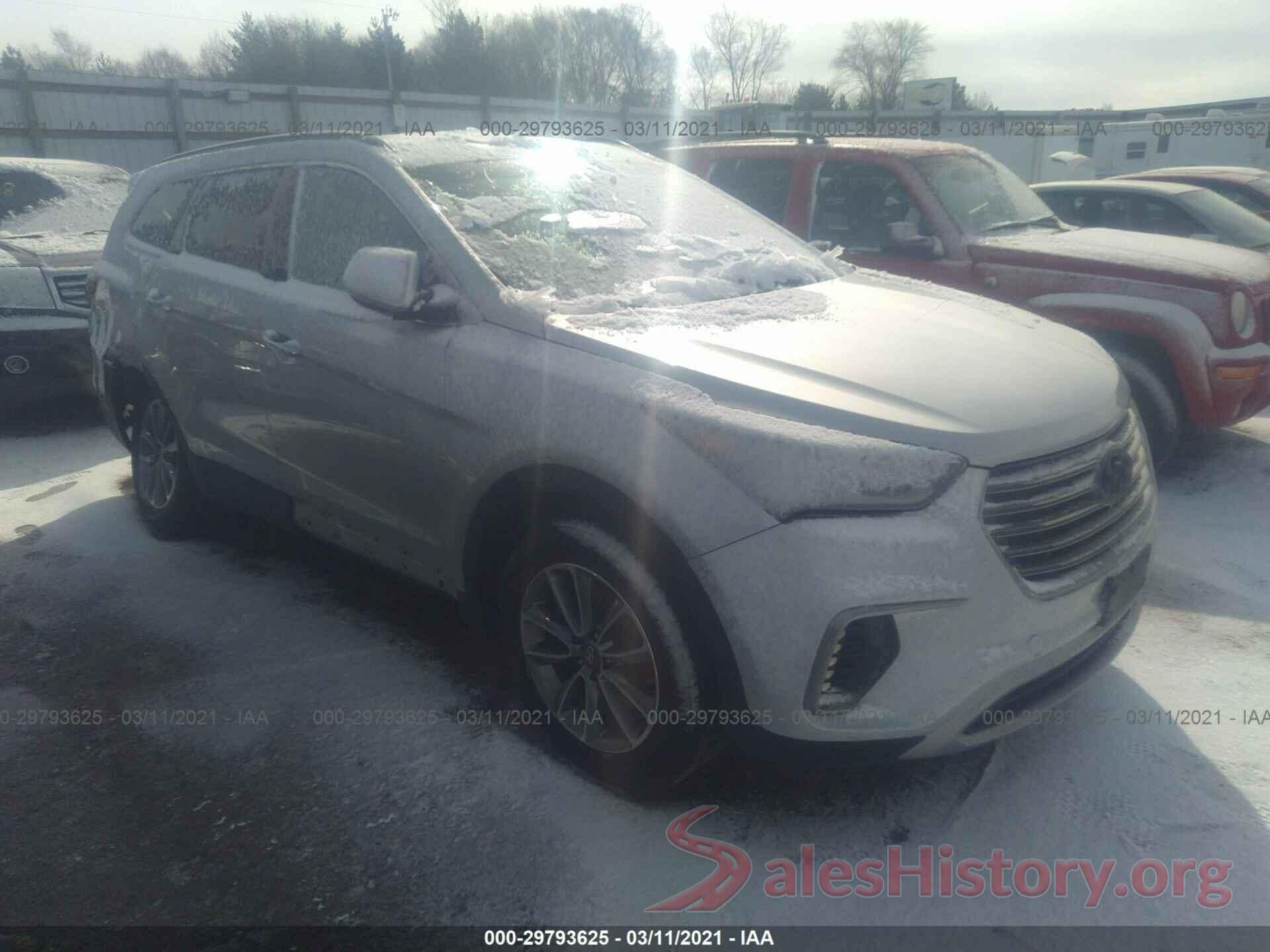 KM8SMDHF3HU175954 2017 HYUNDAI SANTA FE