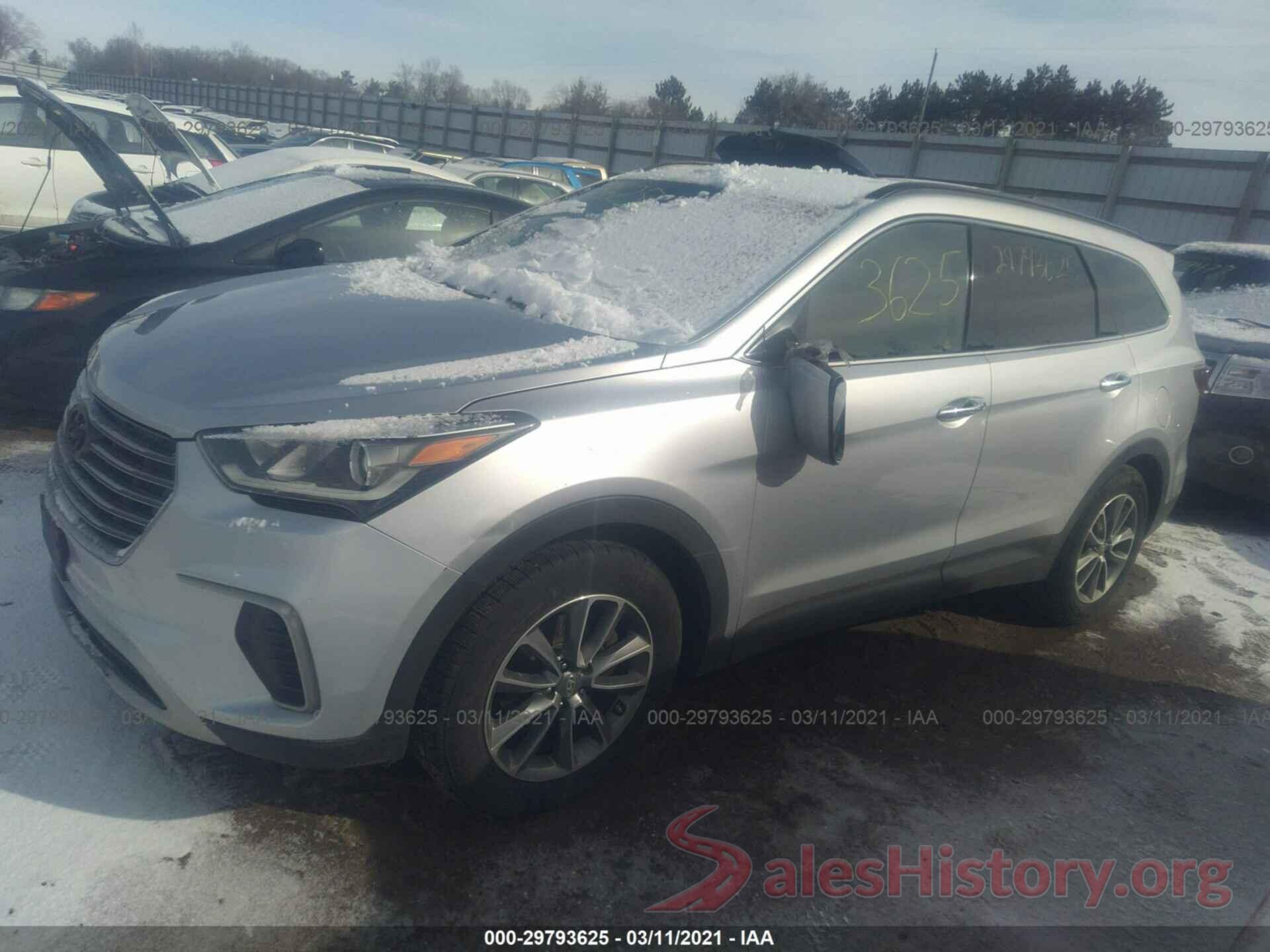 KM8SMDHF3HU175954 2017 HYUNDAI SANTA FE