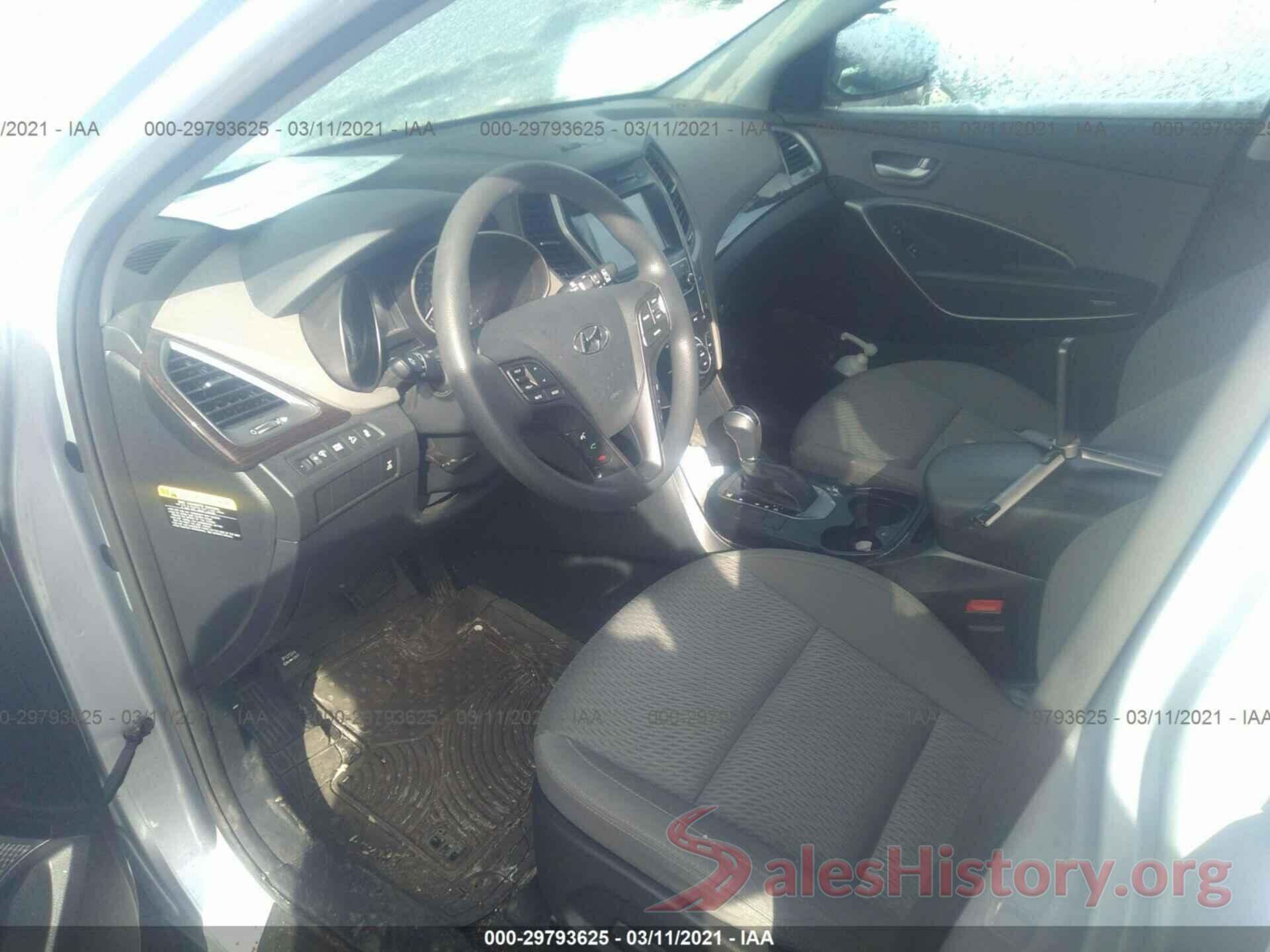 KM8SMDHF3HU175954 2017 HYUNDAI SANTA FE