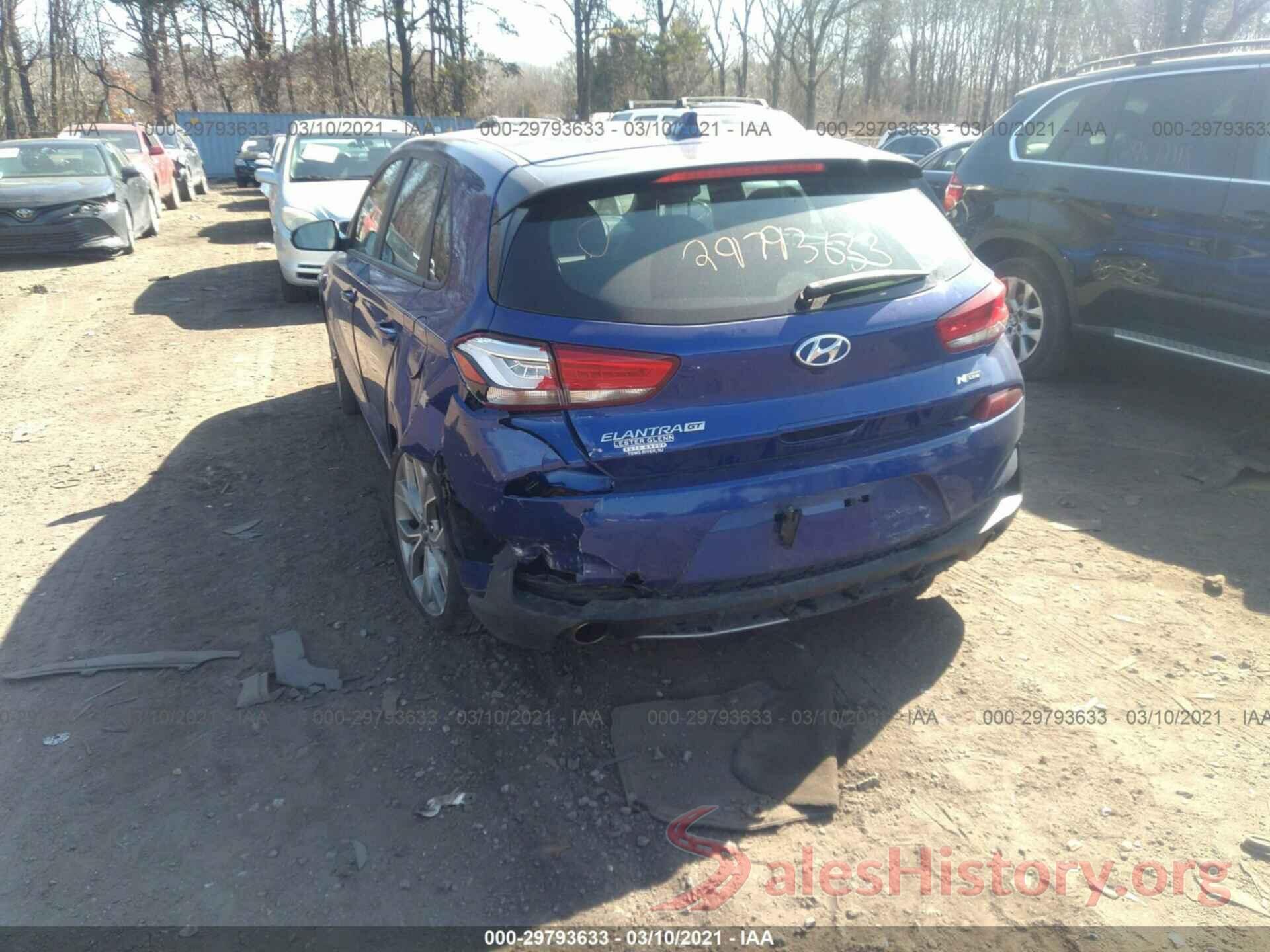 KMHH55LC5KU106426 2019 HYUNDAI ELANTRA GT