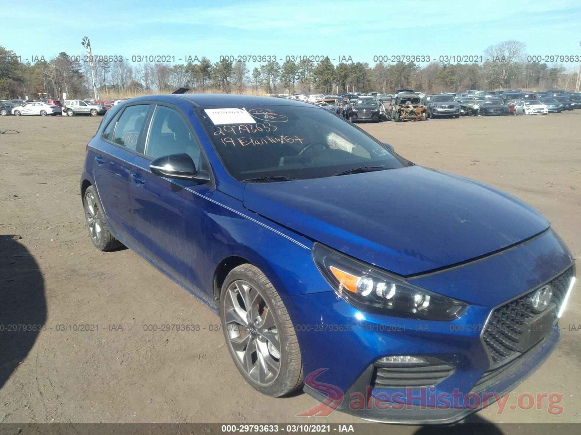 KMHH55LC5KU106426 2019 HYUNDAI ELANTRA GT