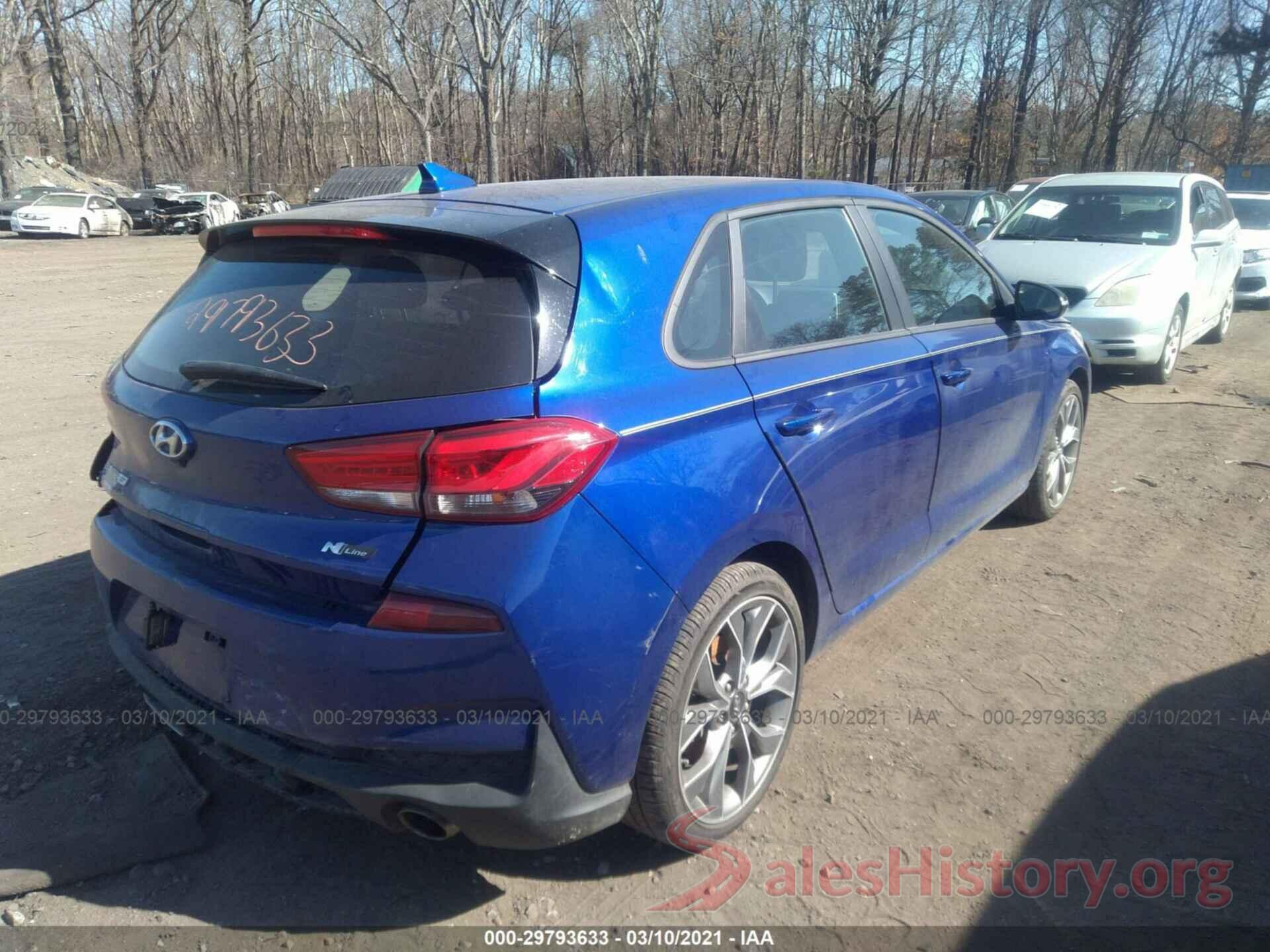 KMHH55LC5KU106426 2019 HYUNDAI ELANTRA GT