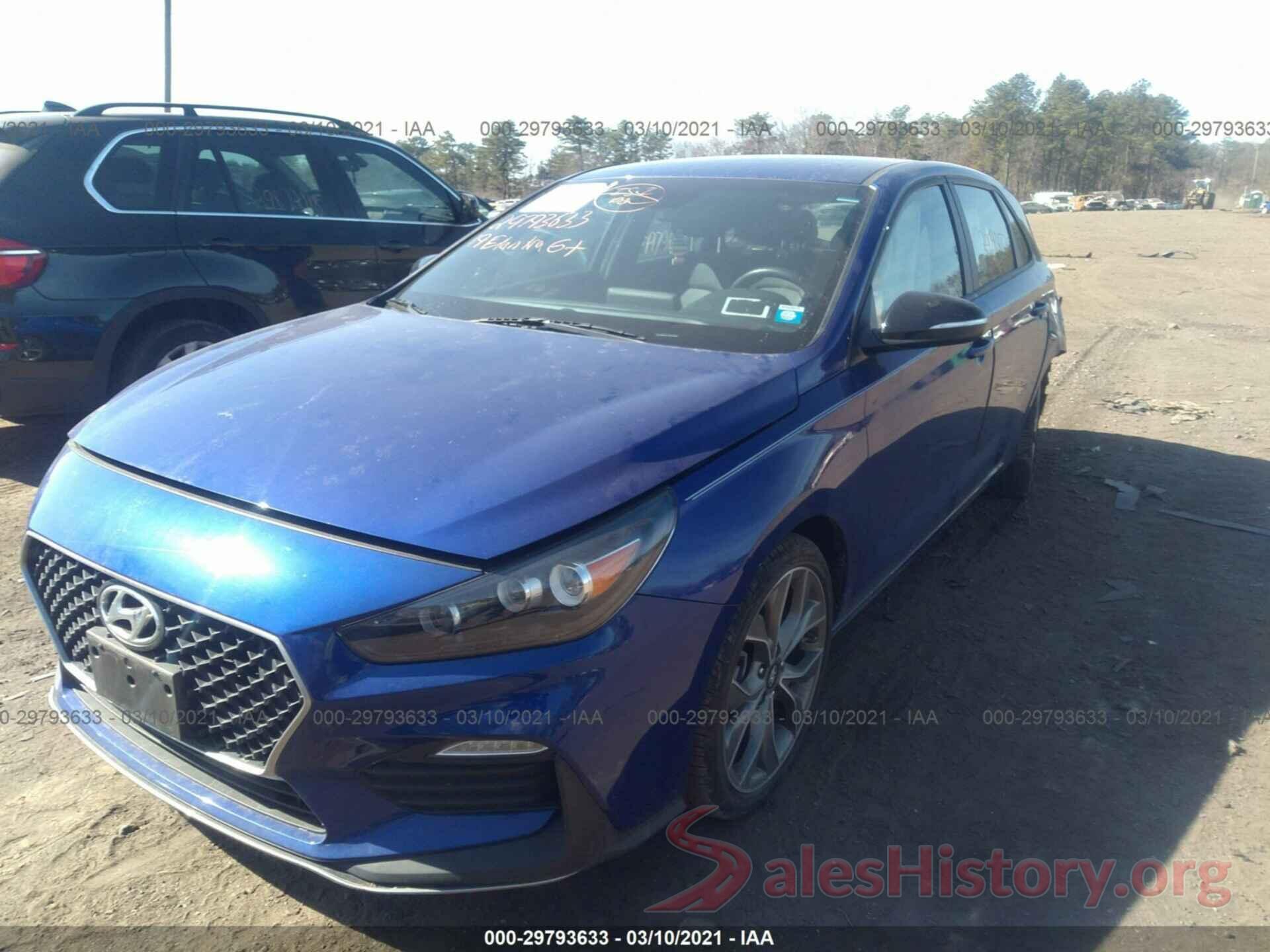 KMHH55LC5KU106426 2019 HYUNDAI ELANTRA GT