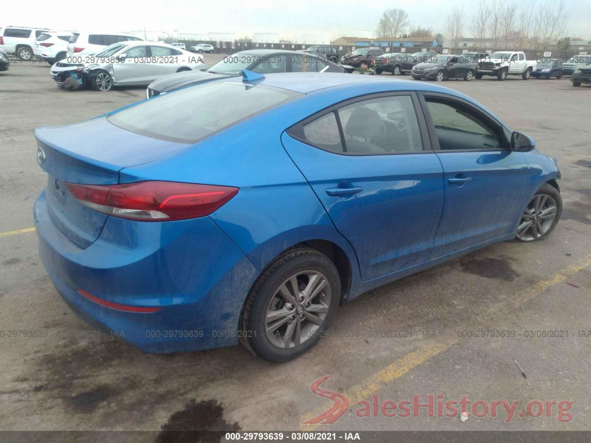 5NPD84LFXJH358163 2018 HYUNDAI ELANTRA