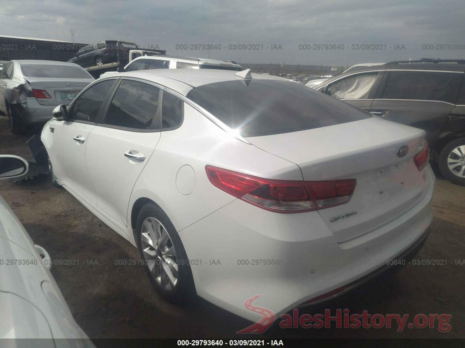 5XXGT4L30JG262815 2018 KIA OPTIMA