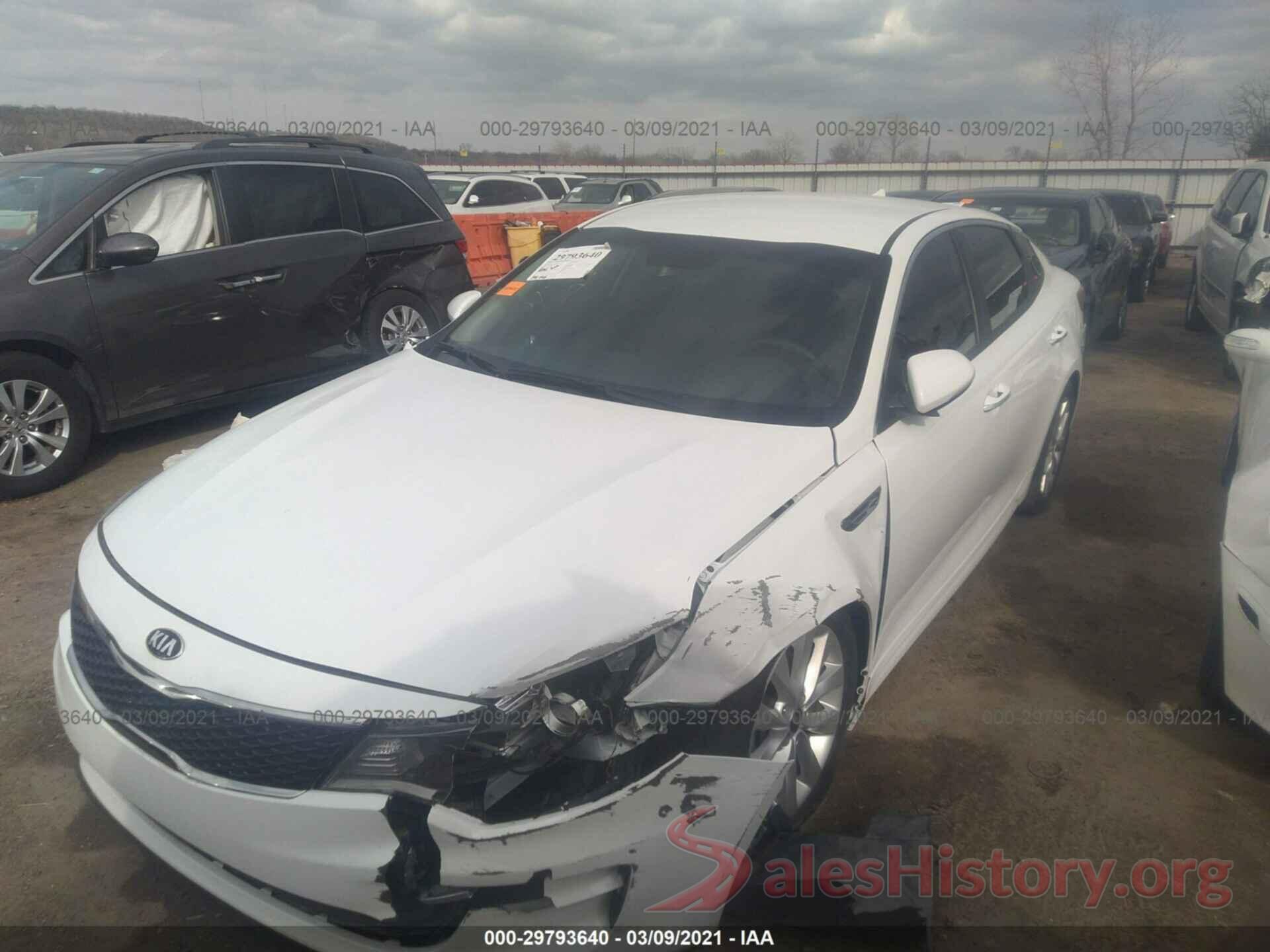 5XXGT4L30JG262815 2018 KIA OPTIMA