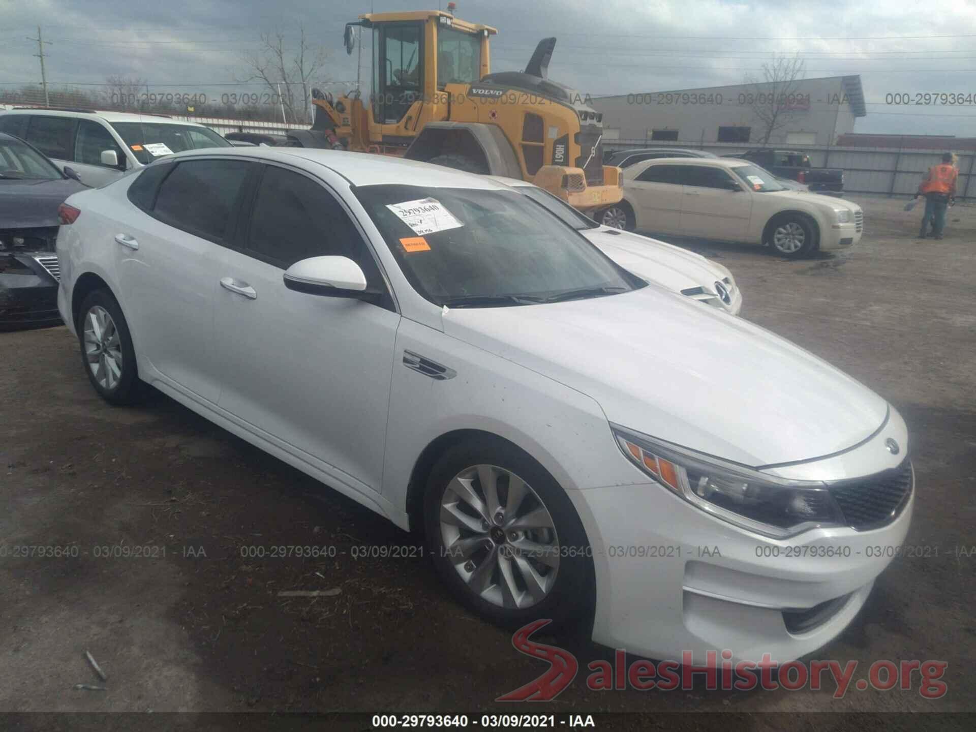 5XXGT4L30JG262815 2018 KIA OPTIMA