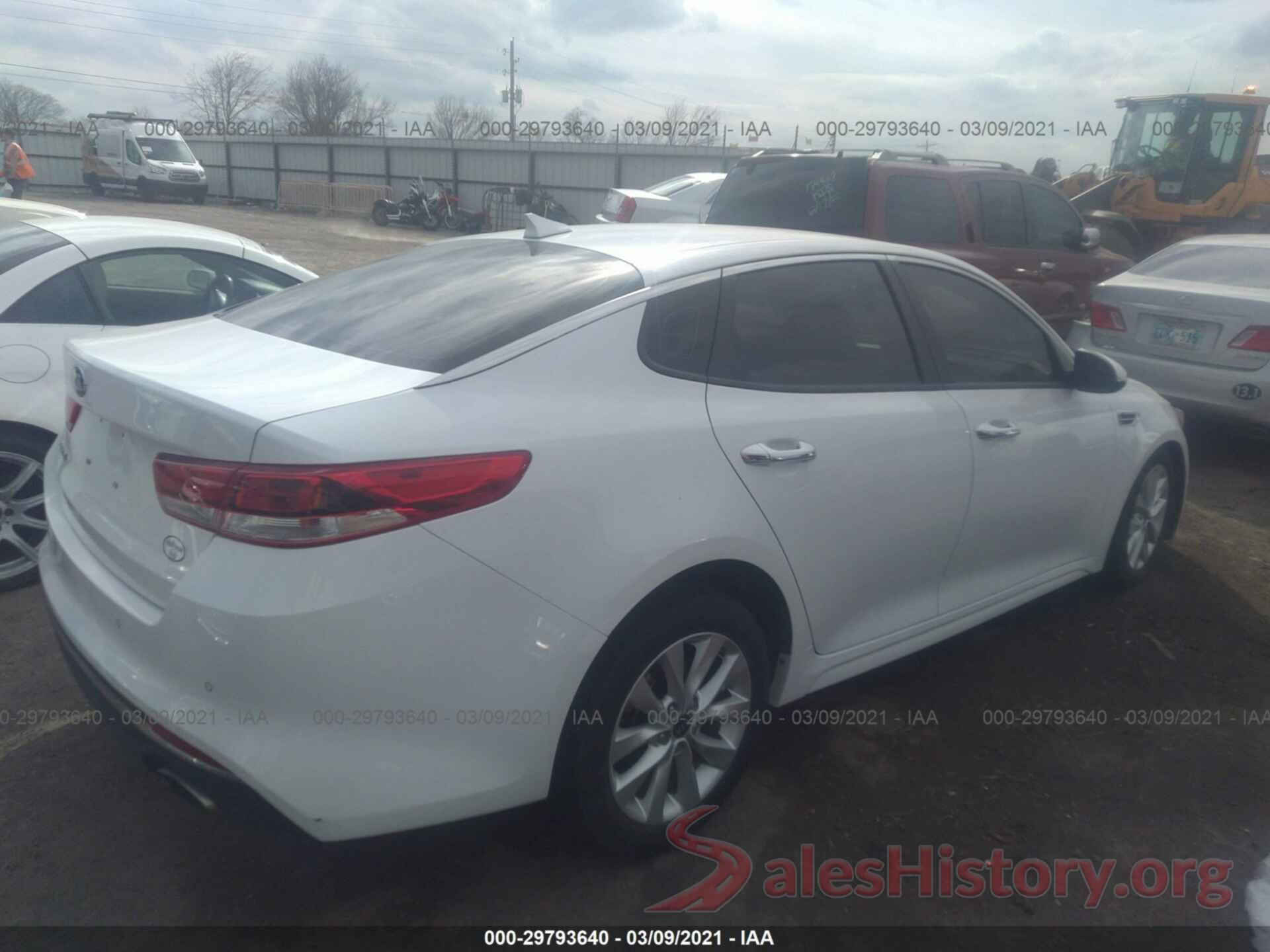 5XXGT4L30JG262815 2018 KIA OPTIMA