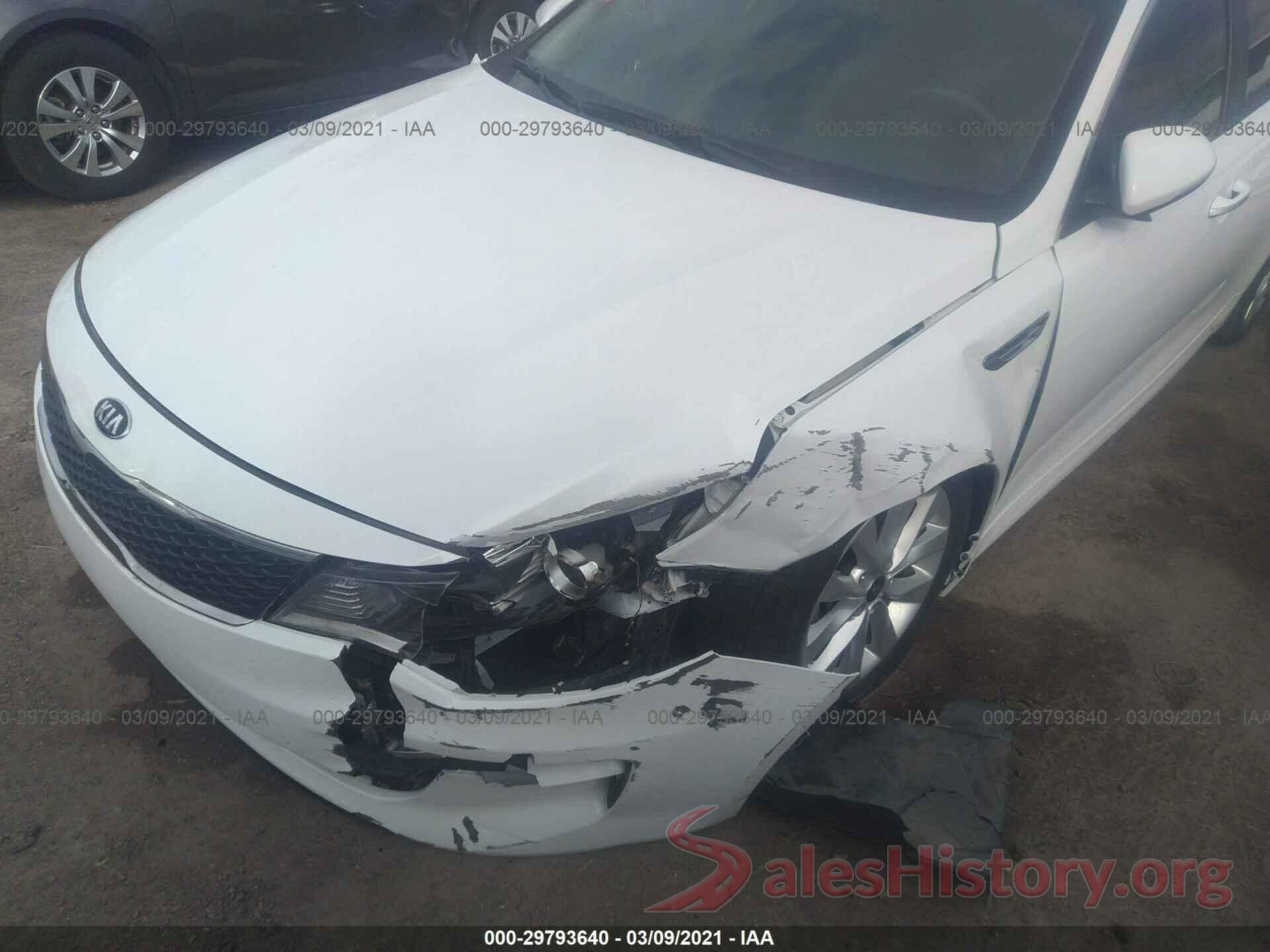 5XXGT4L30JG262815 2018 KIA OPTIMA