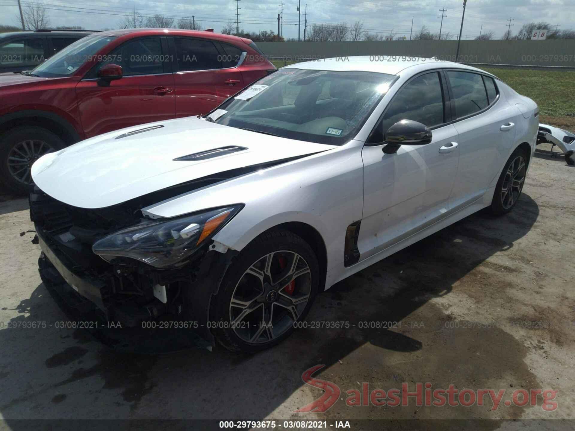 KNAE35LC2J6039054 2018 KIA STINGER