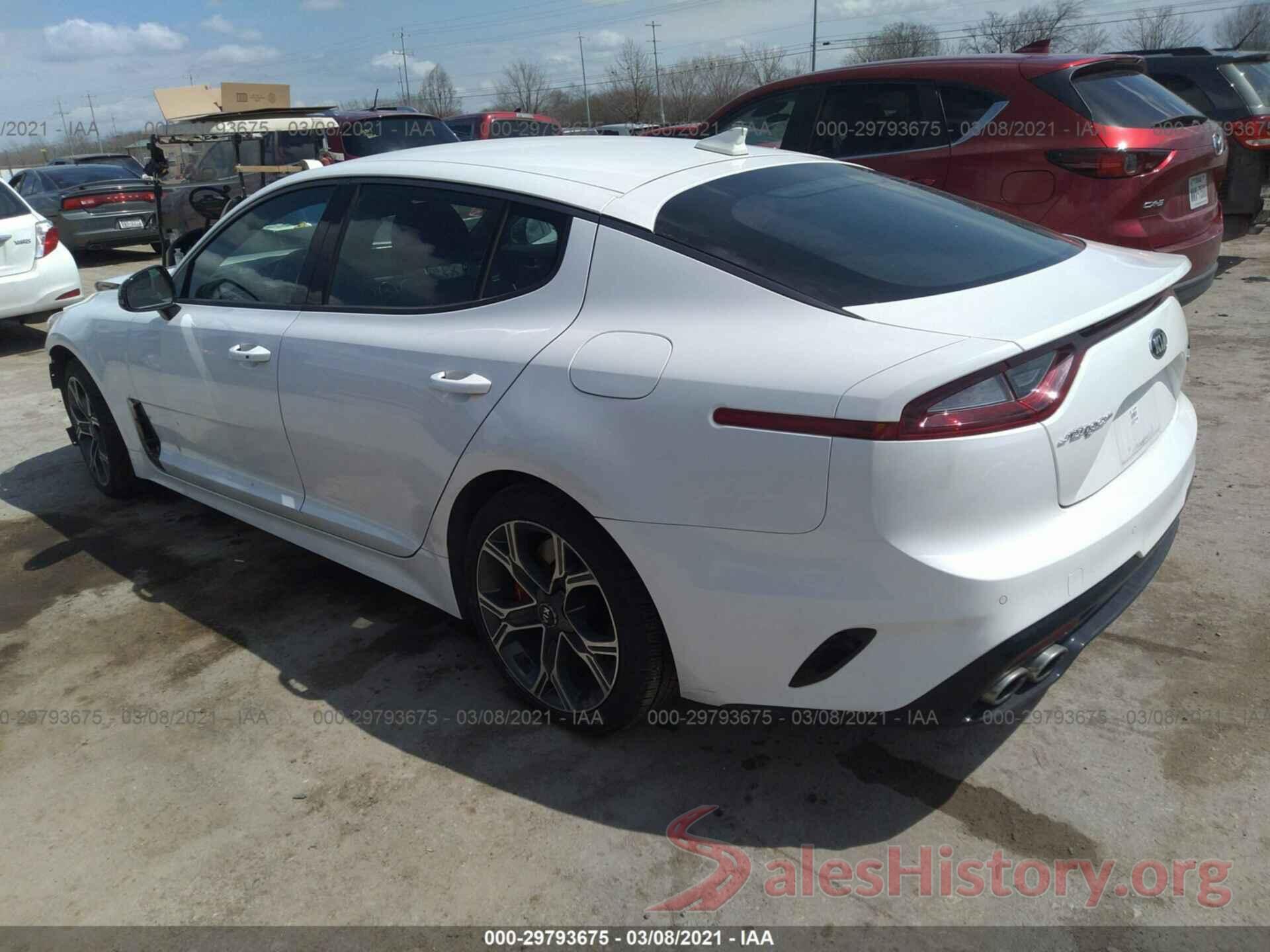 KNAE35LC2J6039054 2018 KIA STINGER