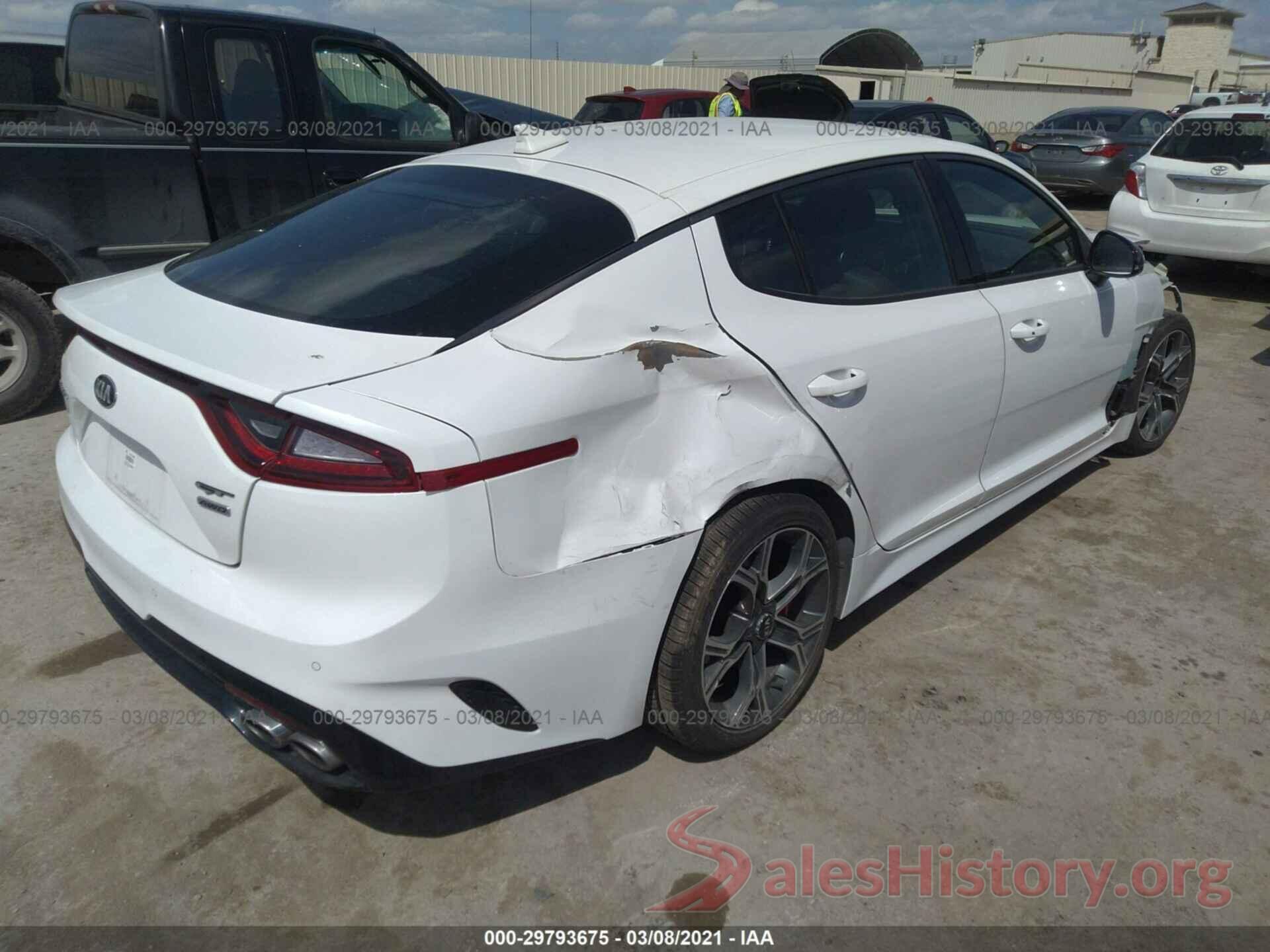 KNAE35LC2J6039054 2018 KIA STINGER