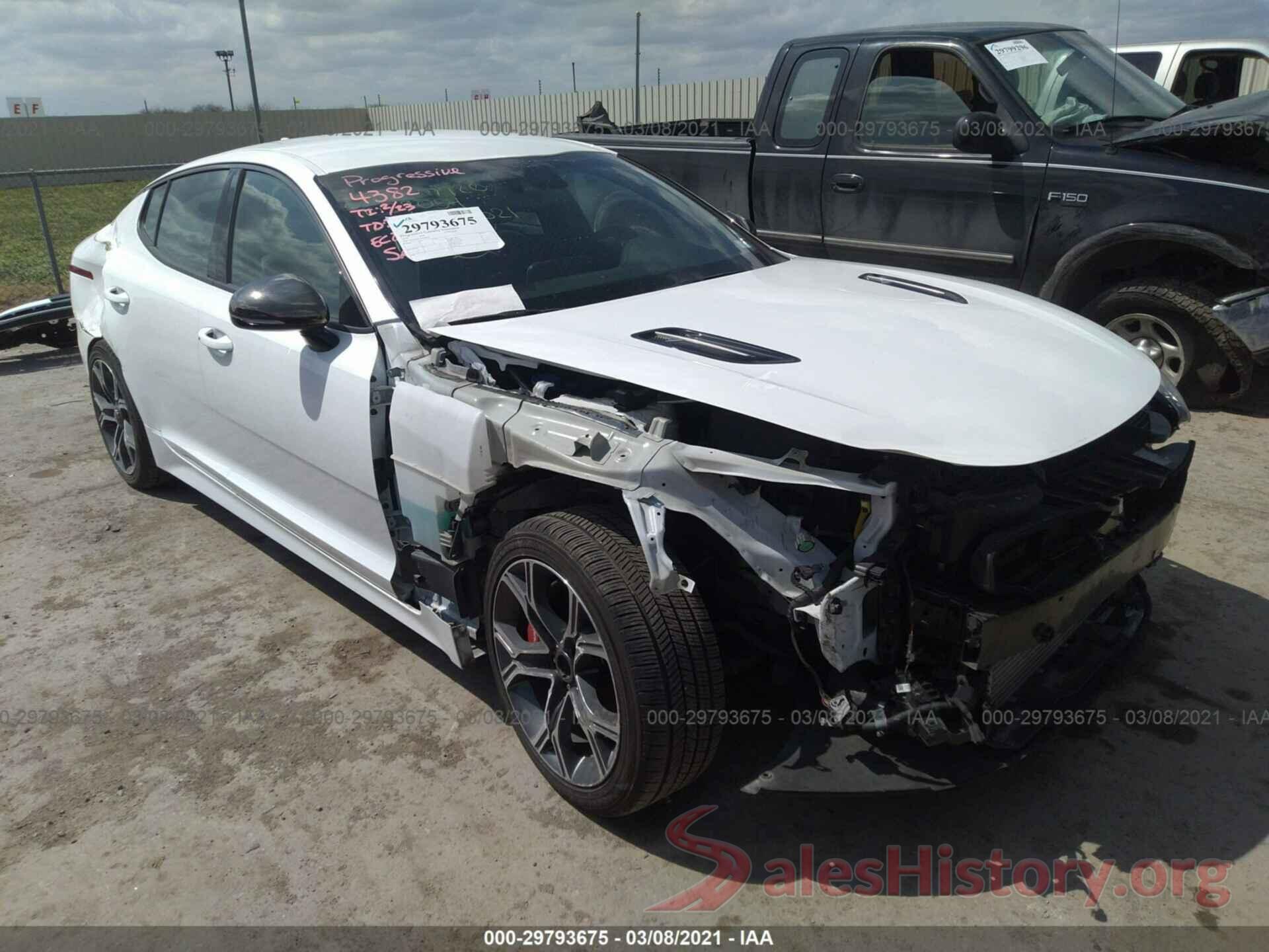 KNAE35LC2J6039054 2018 KIA STINGER