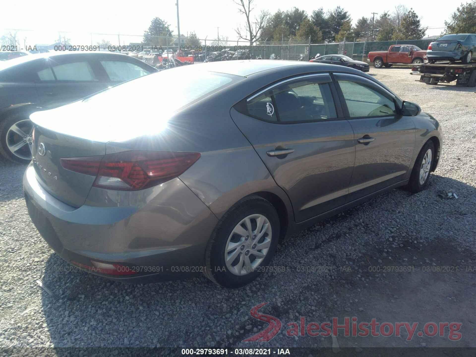 5NPD74LF6KH488283 2019 HYUNDAI ELANTRA