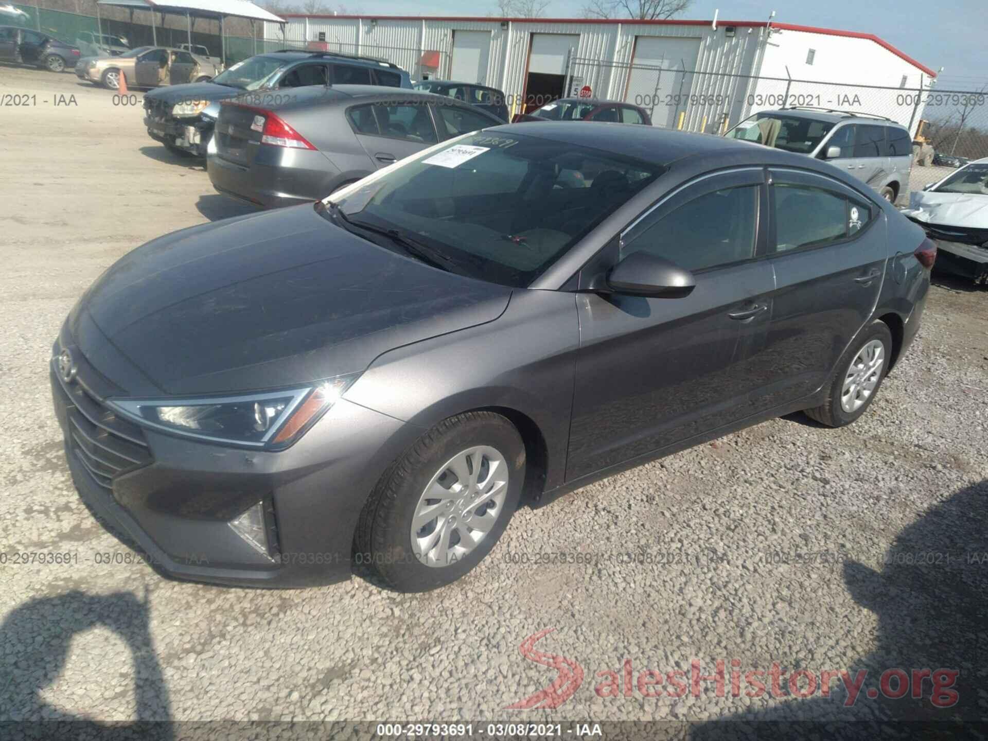 5NPD74LF6KH488283 2019 HYUNDAI ELANTRA