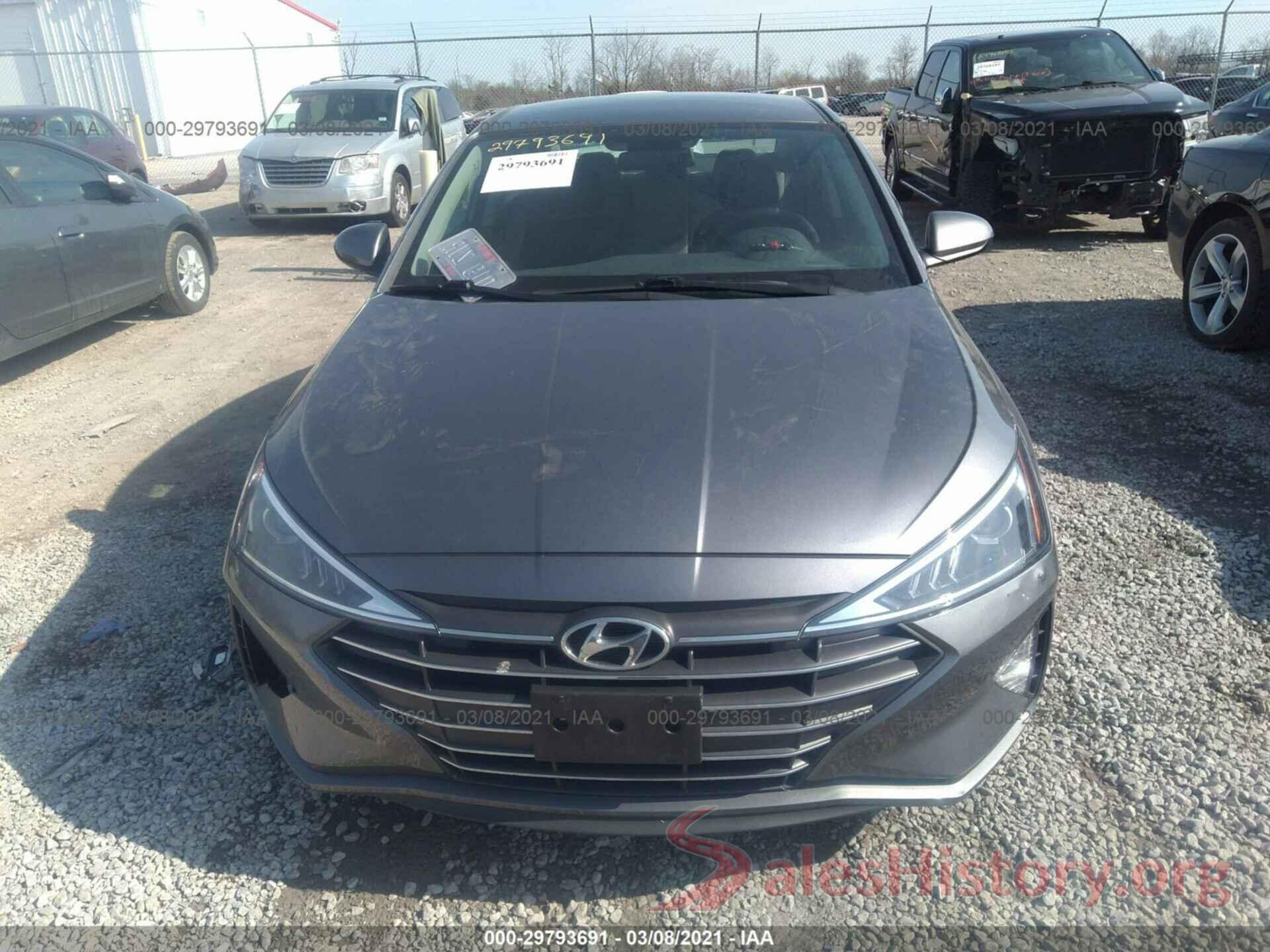 5NPD74LF6KH488283 2019 HYUNDAI ELANTRA