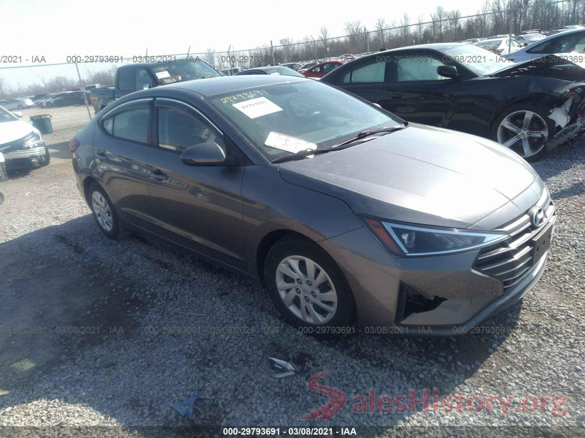 5NPD74LF6KH488283 2019 HYUNDAI ELANTRA