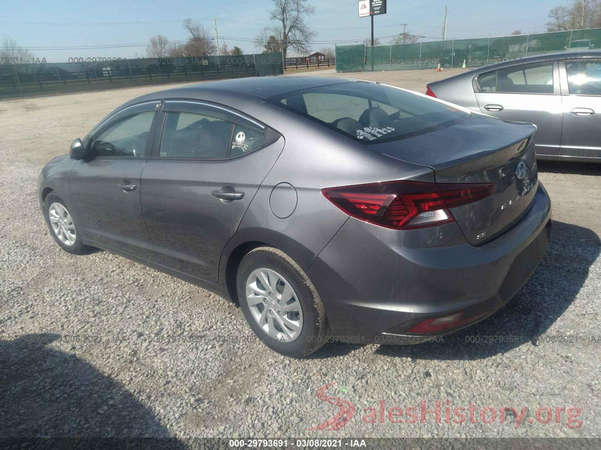 5NPD74LF6KH488283 2019 HYUNDAI ELANTRA