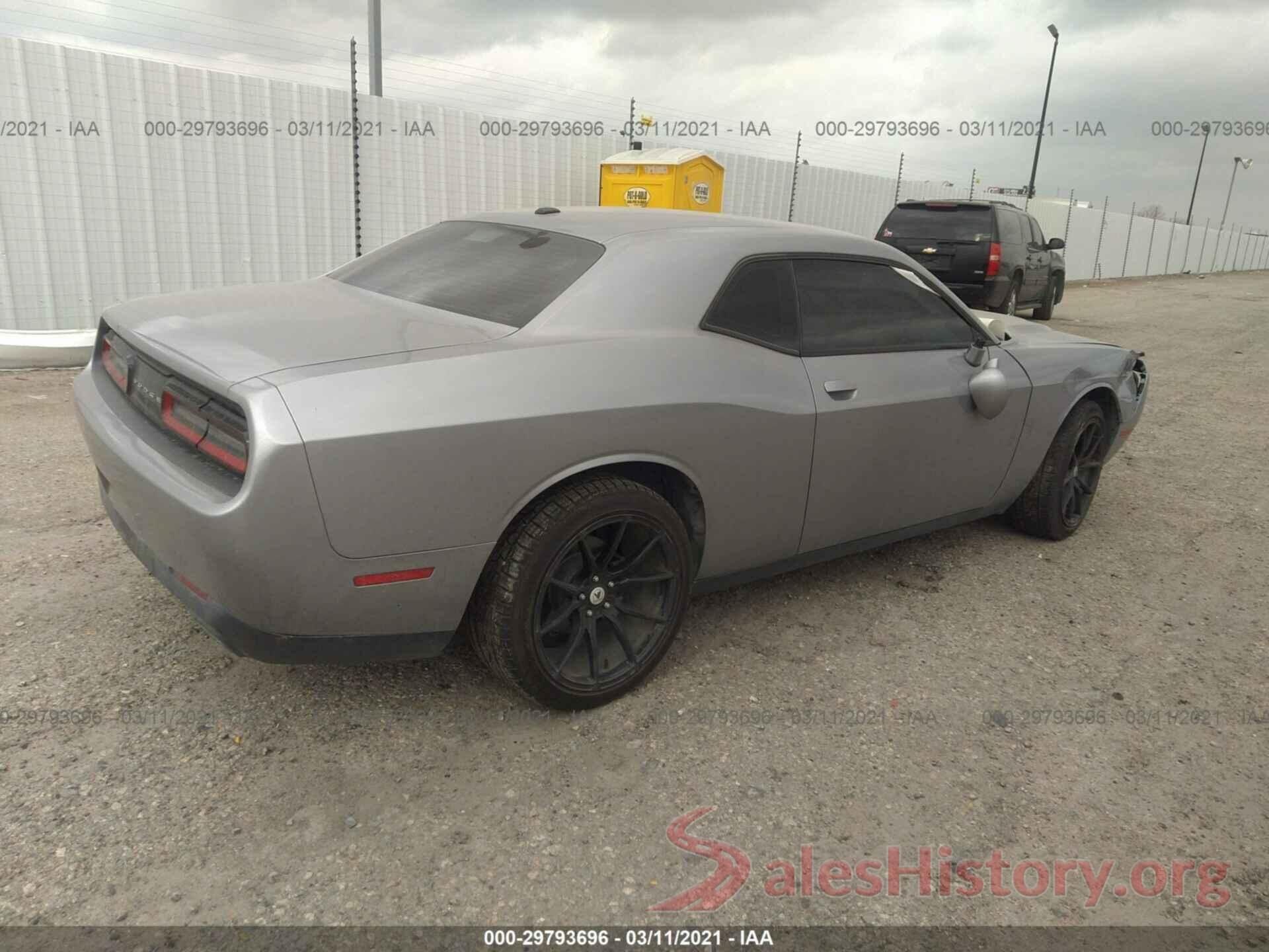 2C3CDZAG1GH349468 2016 DODGE CHALLENGER