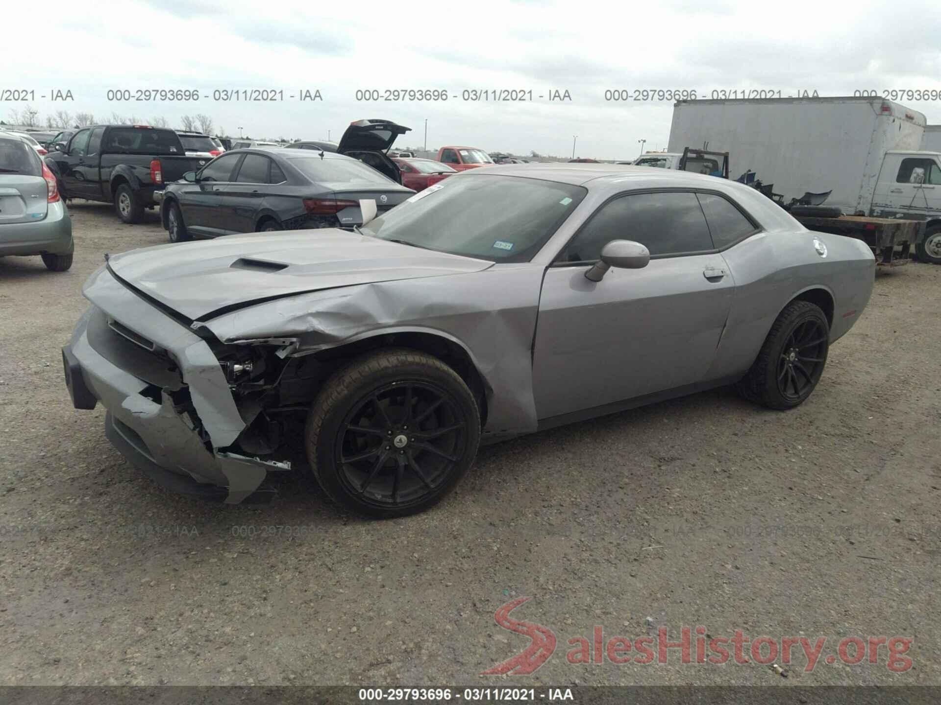 2C3CDZAG1GH349468 2016 DODGE CHALLENGER