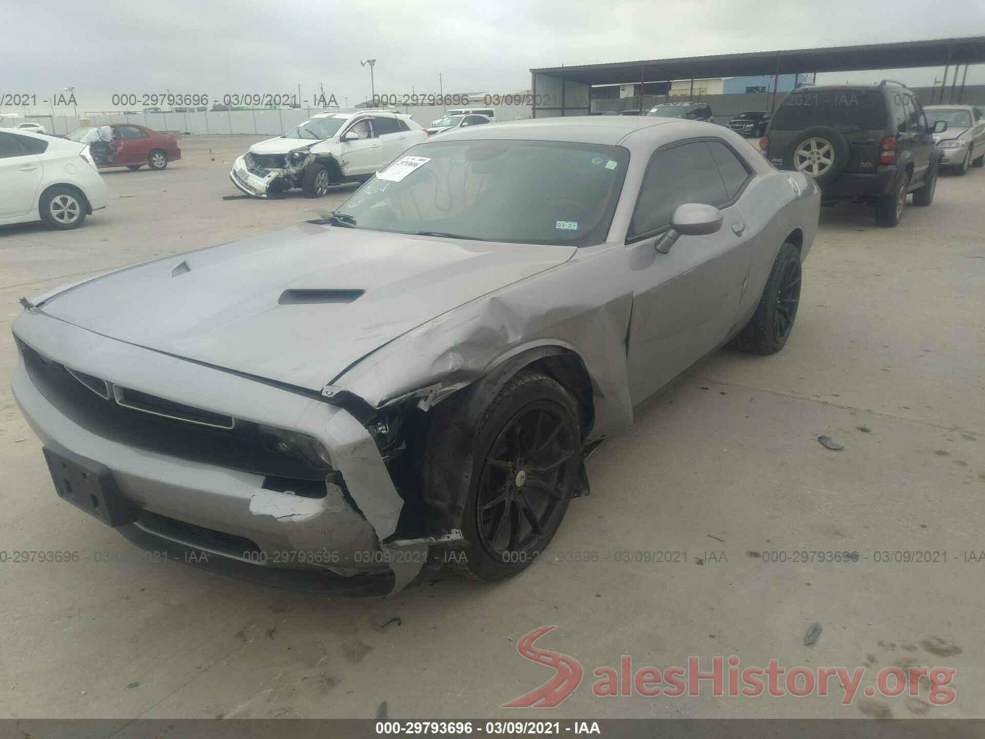 2C3CDZAG1GH349468 2016 DODGE CHALLENGER