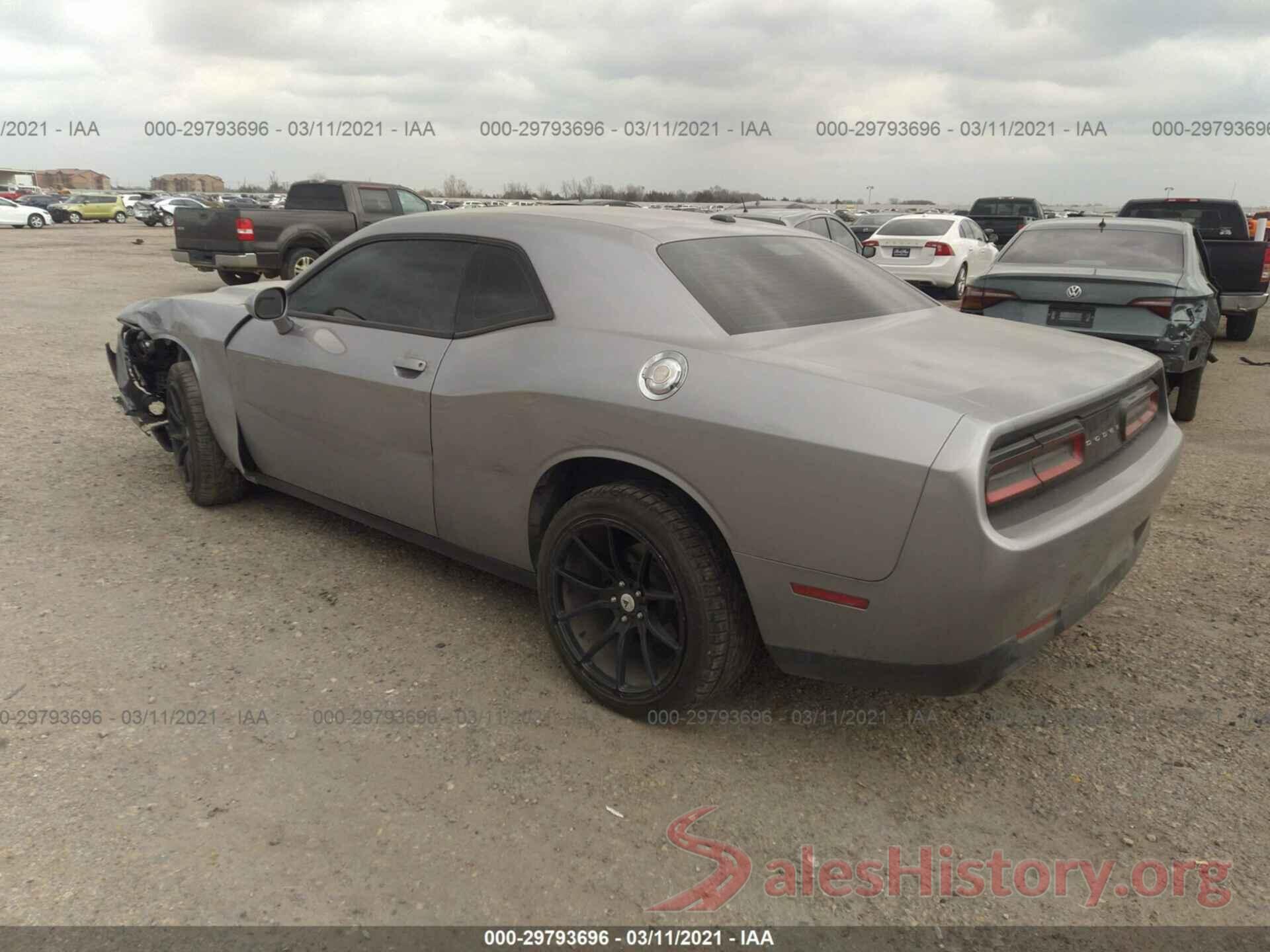 2C3CDZAG1GH349468 2016 DODGE CHALLENGER