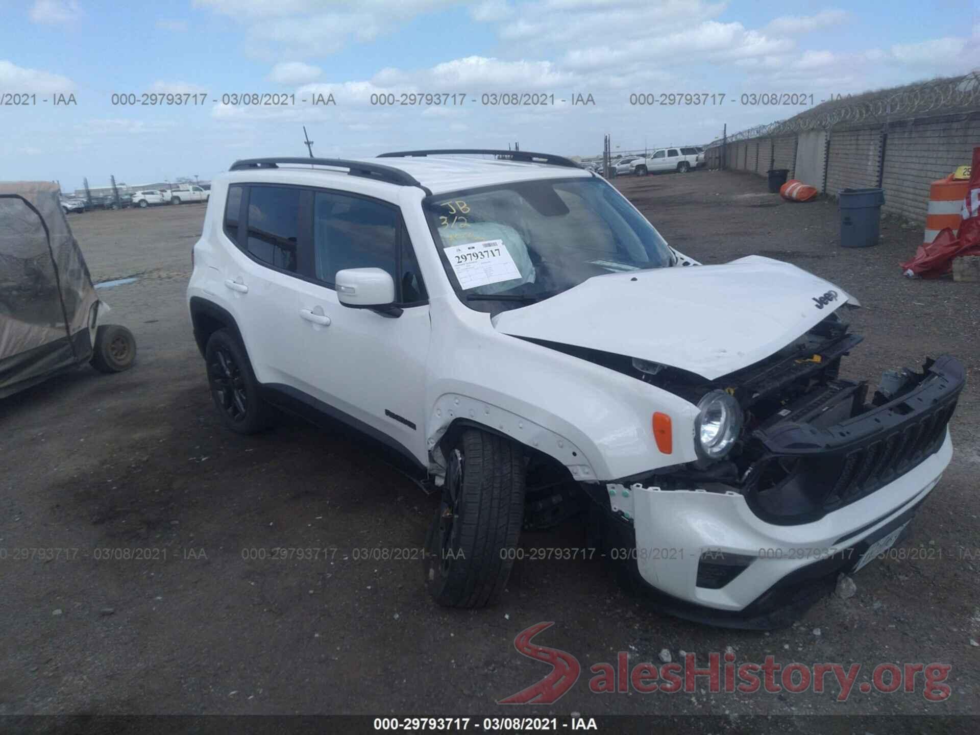 ZACNJABB9KPK00196 2019 JEEP RENEGADE