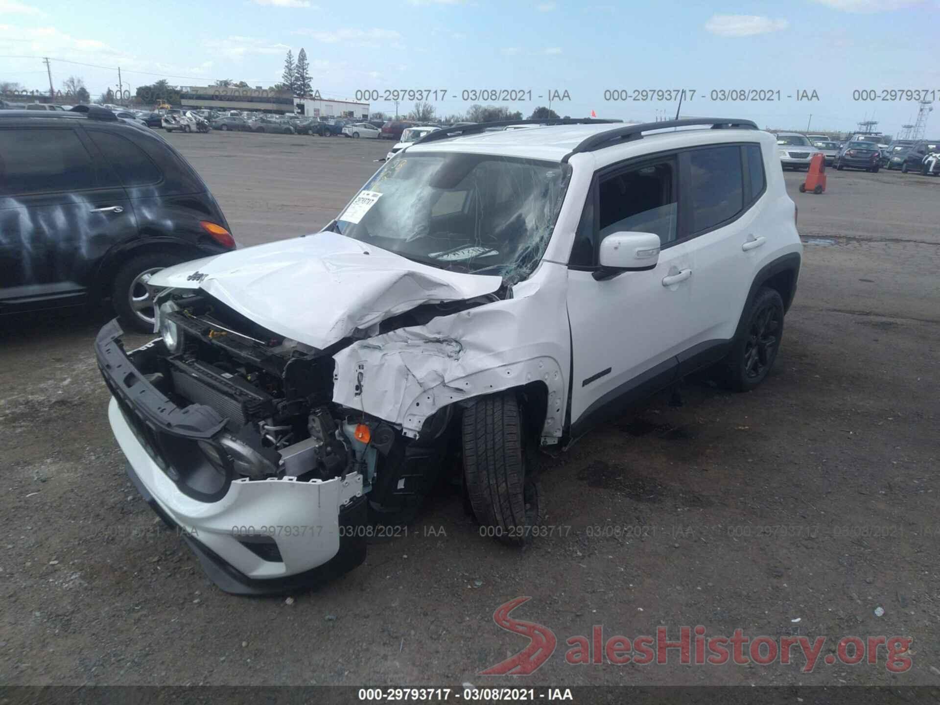 ZACNJABB9KPK00196 2019 JEEP RENEGADE