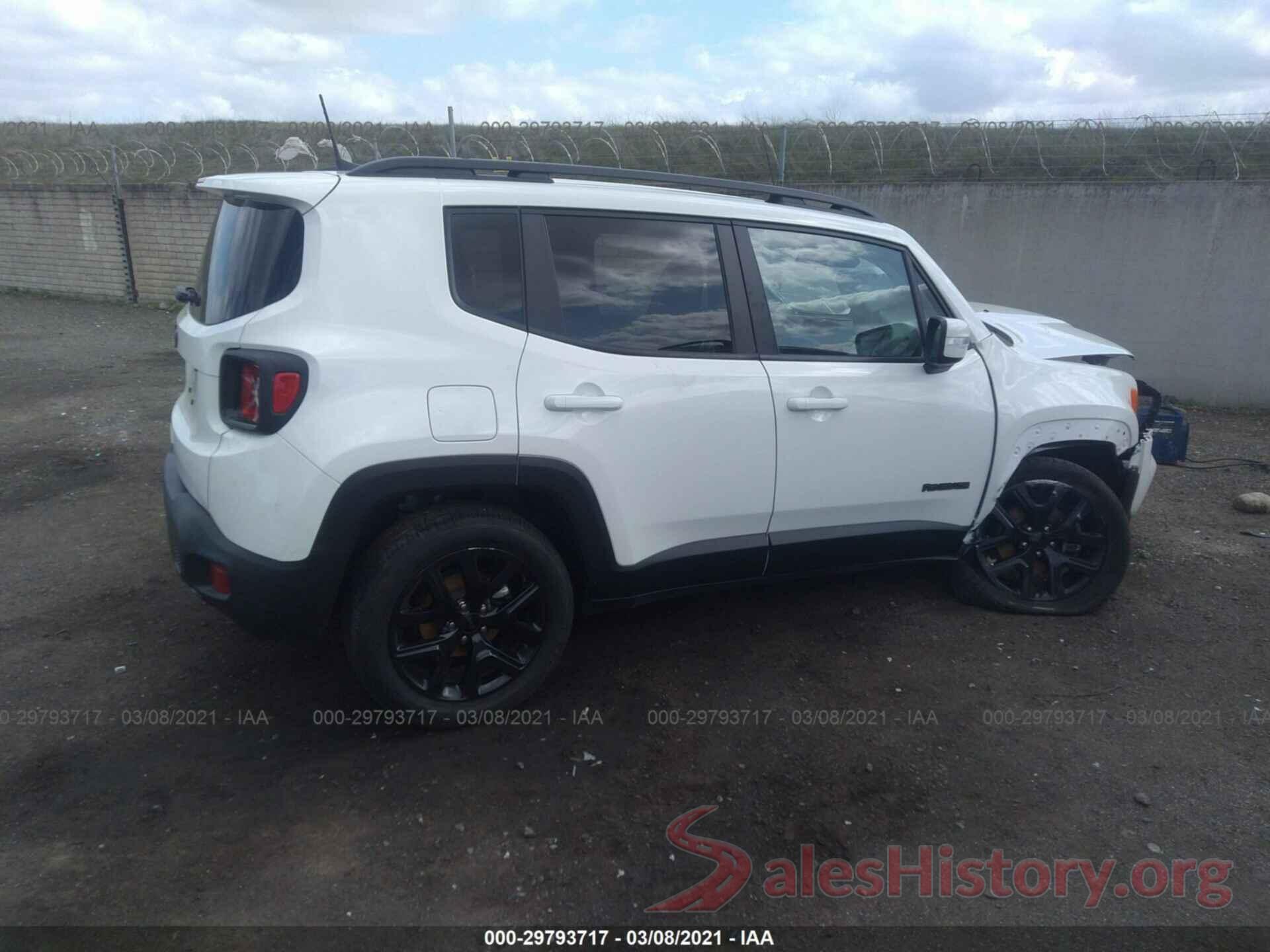 ZACNJABB9KPK00196 2019 JEEP RENEGADE