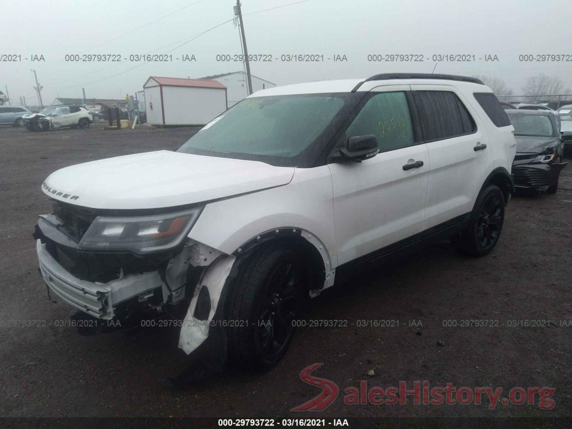 1FM5K8GTXKGA07221 2019 FORD EXPLORER