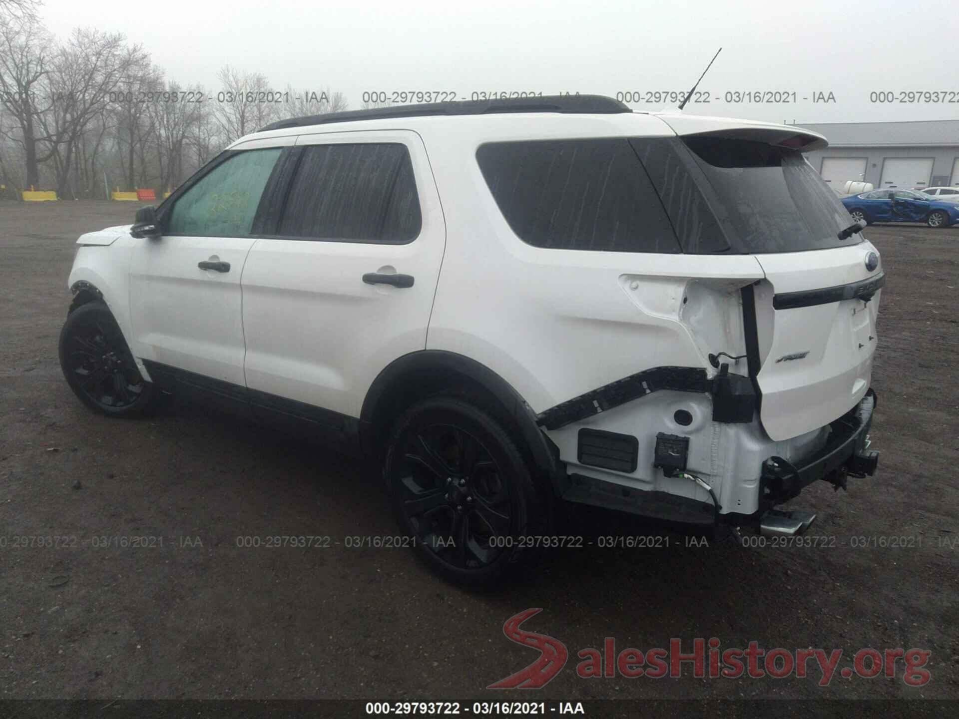 1FM5K8GTXKGA07221 2019 FORD EXPLORER