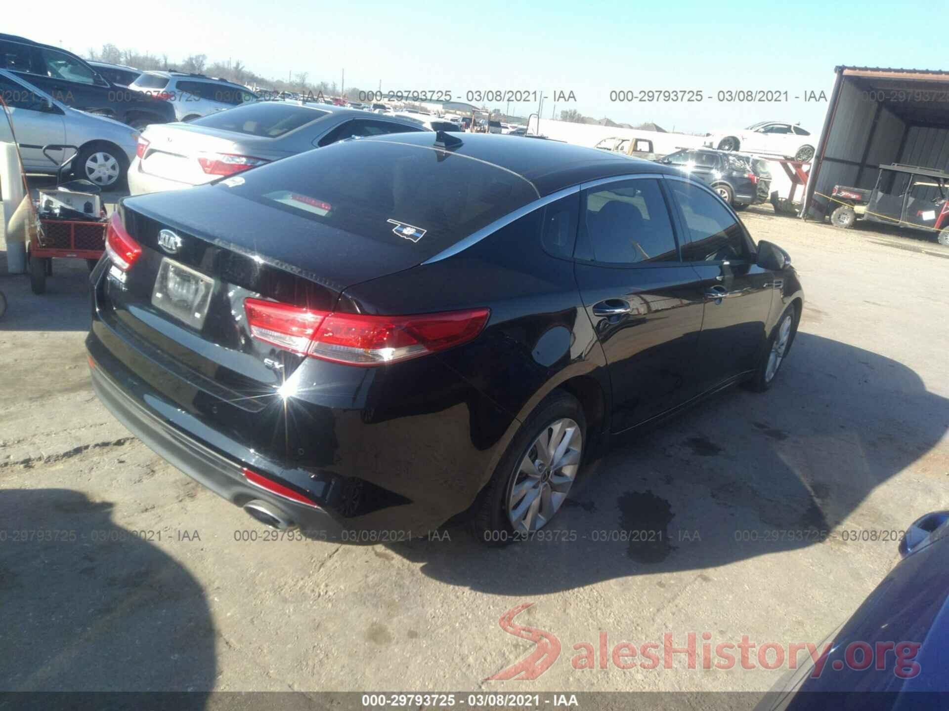 5XXGU4L31JG205326 2018 KIA OPTIMA